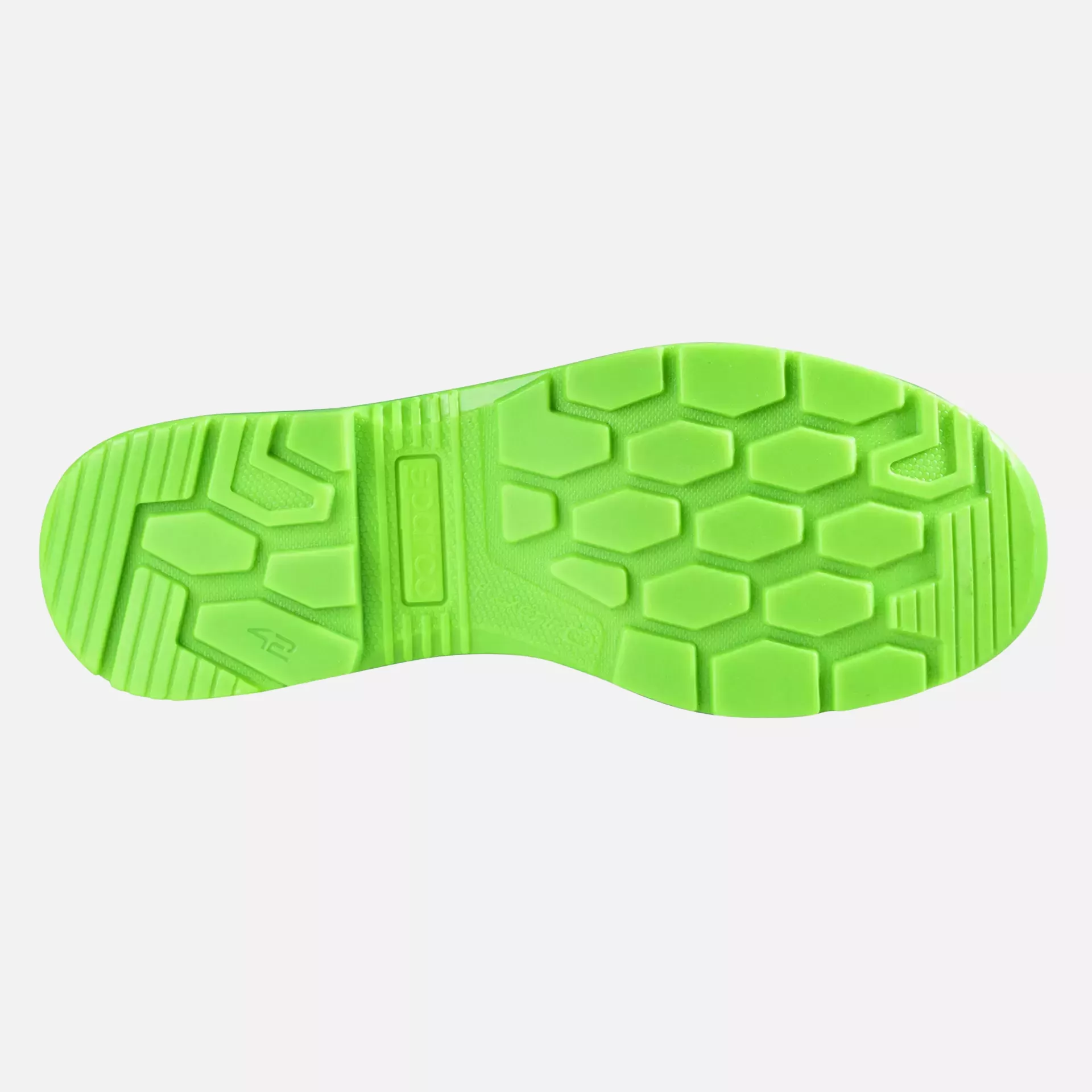 Sparco 07540NRVF, Indy Forester Saftey Shoes ESD S3S SR, Black/Green, image 4