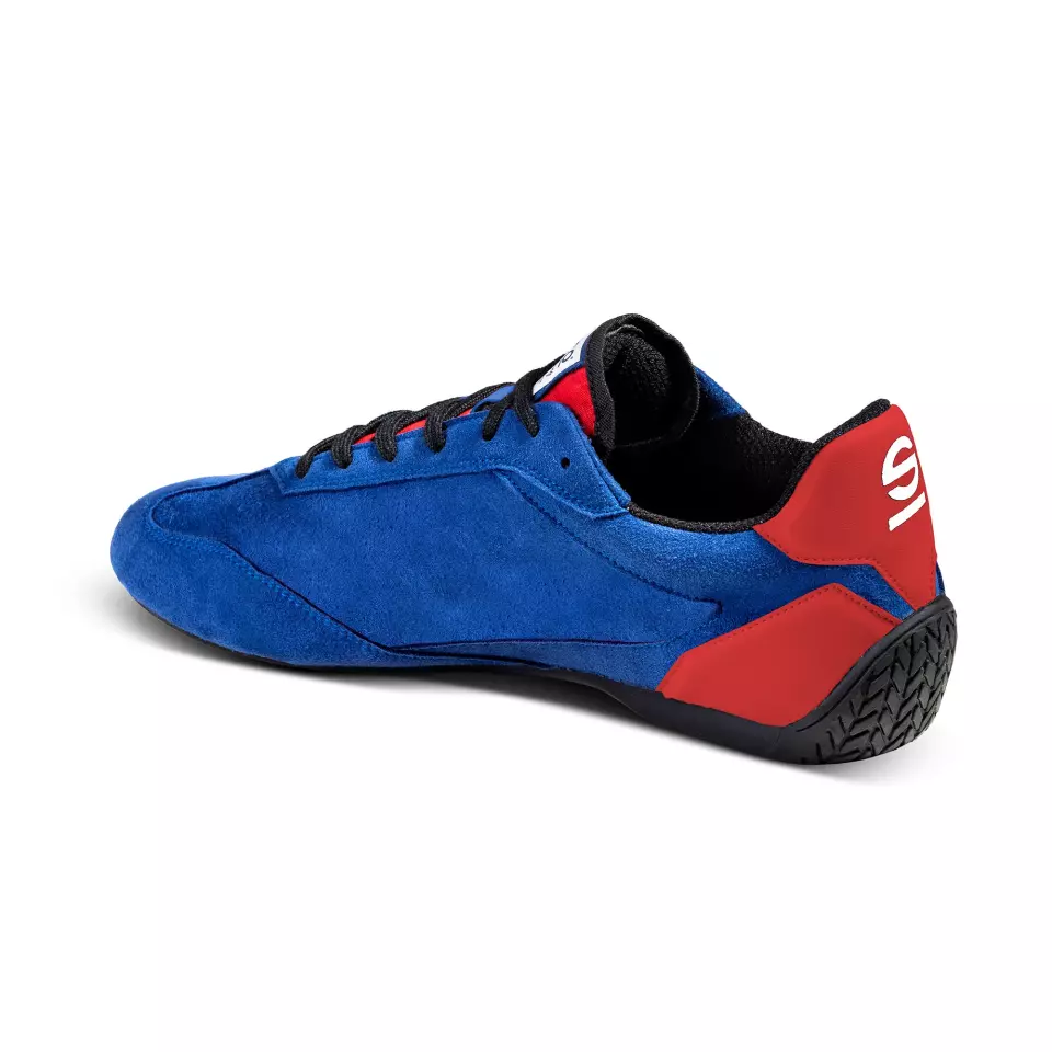 Sparco 0012A7-BMRS, S-DRIVE Shoes, Blue/Red, image 2, gallery thumbnail