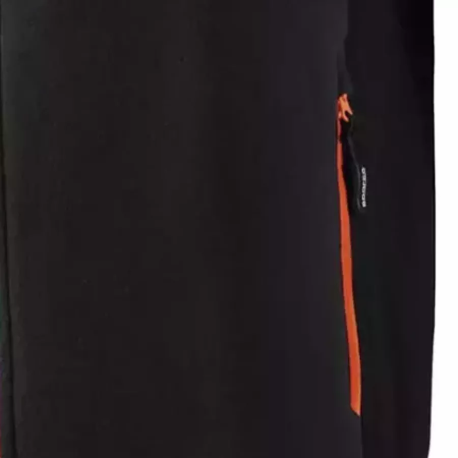 **Reißverschlusstaschen** bewahren Ihre Wertsachen sicher auf, damit Sie sich unbesorgt frei bewegen können.