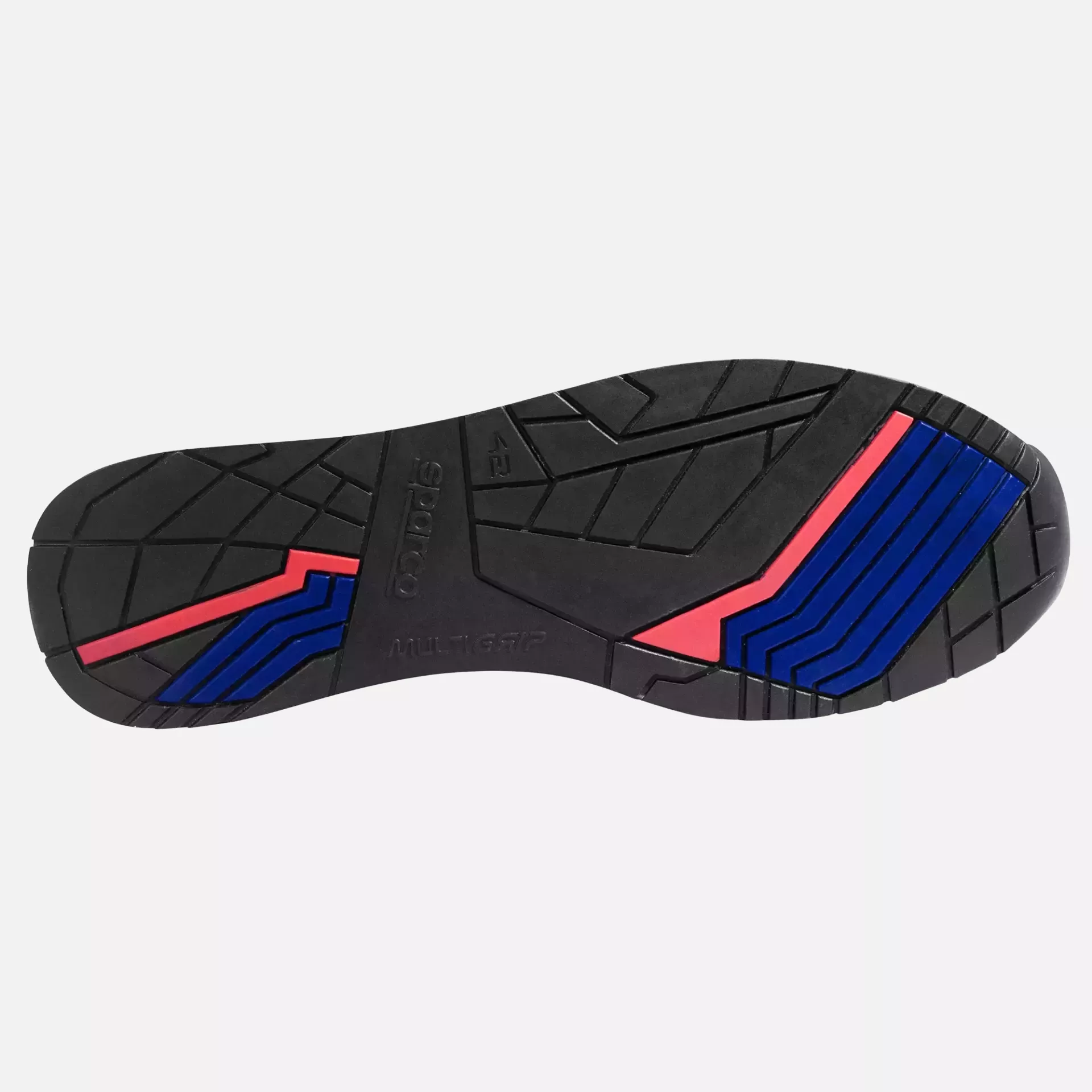 Sparco 07535RBBMRS, Gymkhana Redbull Saftey Shoes ESD ESD S3S SR FO HRO, Navy Blue/Red, image 3