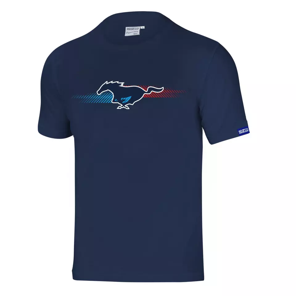 Sparco BMF0006H0-N02, Ford Performance T-Shirt, Navy Blue, image 1, gallery thumbnail