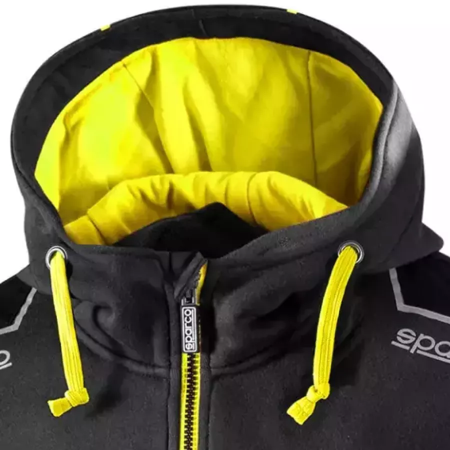 **Adjustable Hood** lets you customize your fit for comfort and protection in any weather.