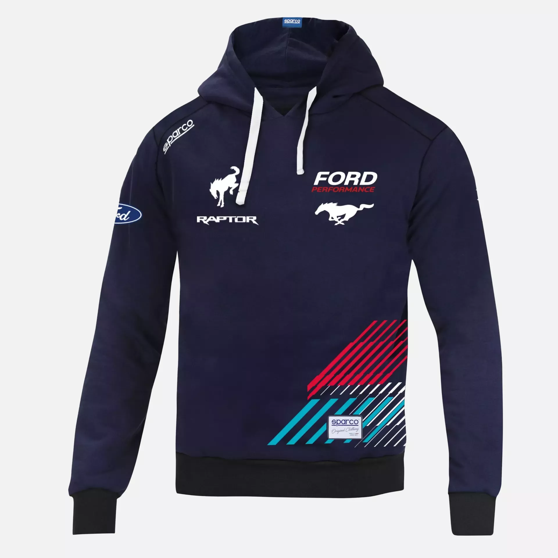 Sparco BMF0004H0-N02, Ford Performance Hoodie, Navy Blue, image 1
