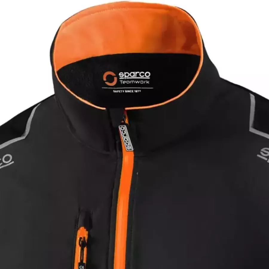 **Stand-Up Collar** adds a clean, modern look while giving you comfortable coverage against cool air.