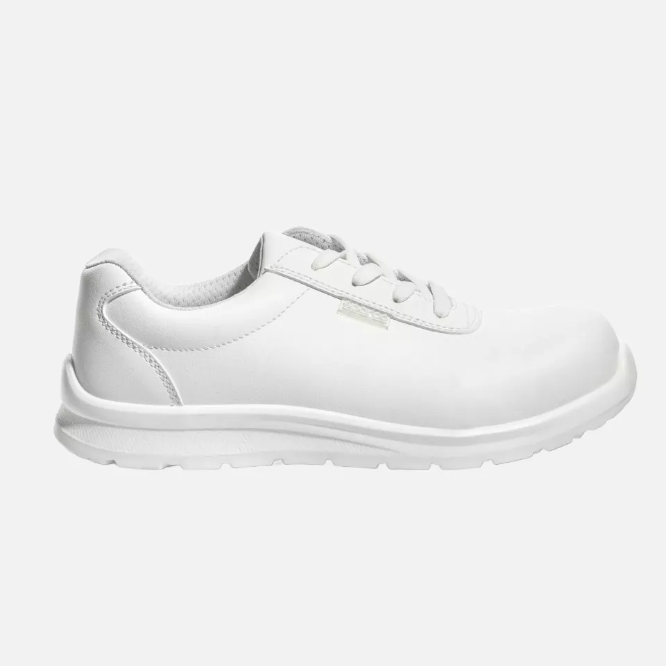 Sparco BTB0034B0-W01, Trackday Safety Shoes ESD S2 SR FO, White, image 3, gallery thumbnail