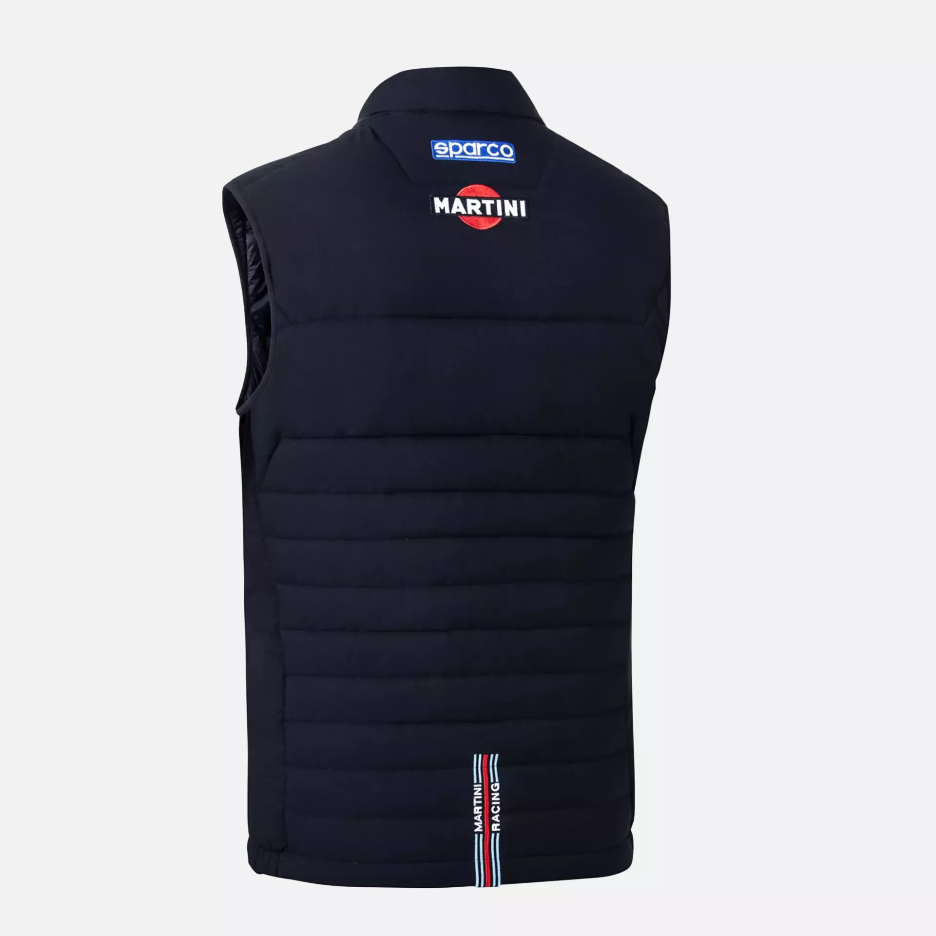 Sparco 013050MR-BM, Frame Gilet Martini-R MY24, Navy Blue, image 2