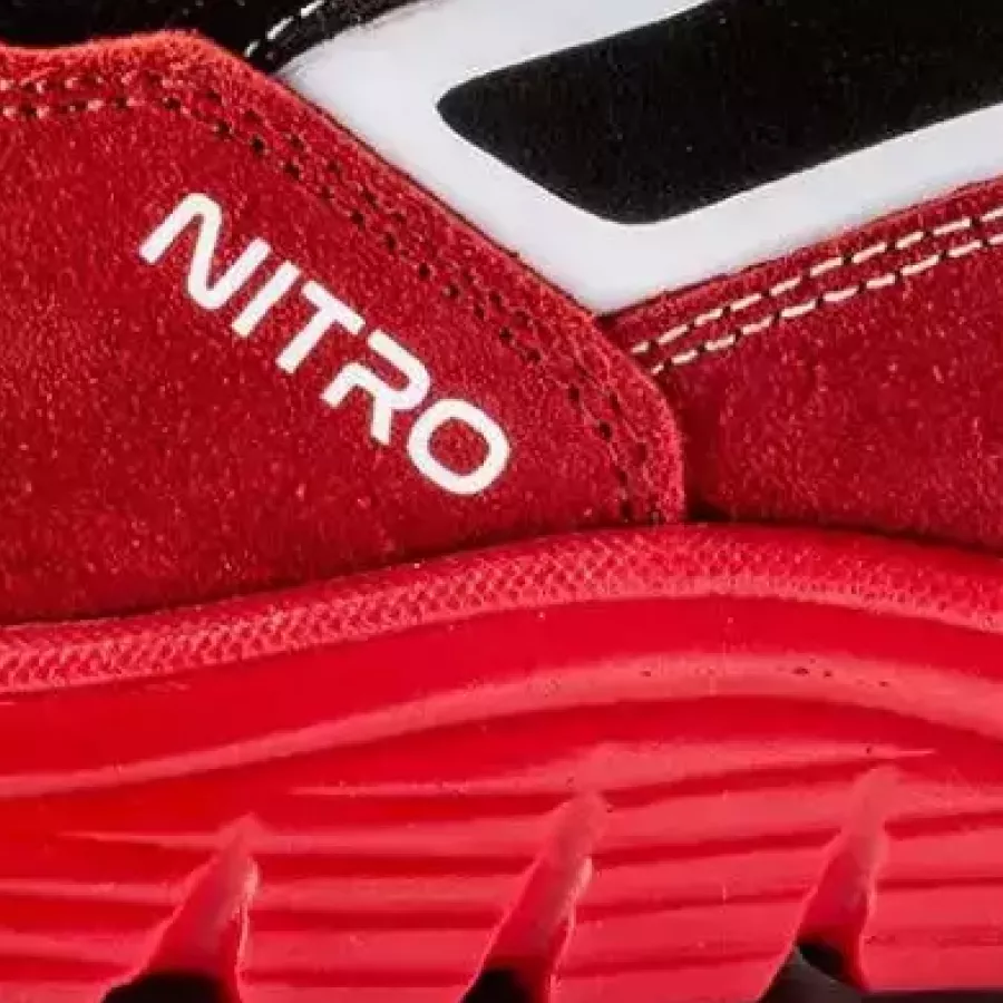 **Antistatic Properties** reduce electrical charge build-up for safer movement and steadier footing throughout your workday.