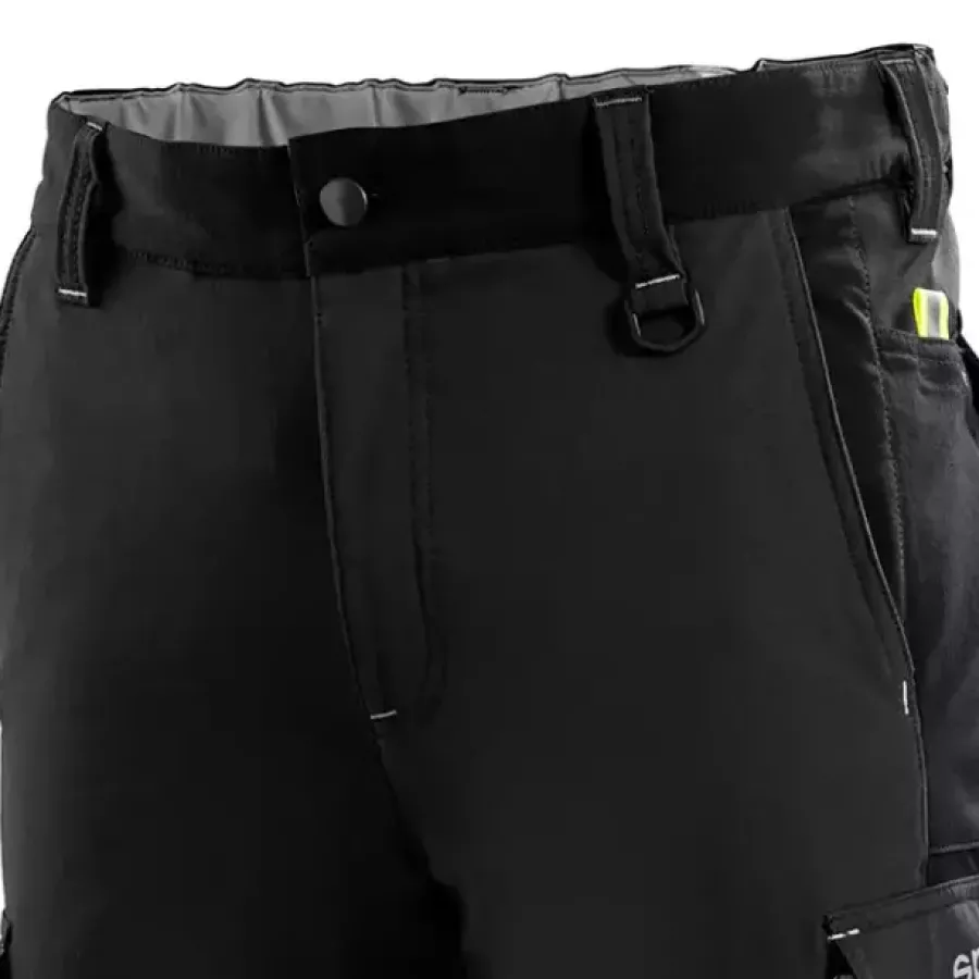**Elasticated Waistband** adapts comfortably to your movement for a secure fit that stays comfortable all day.