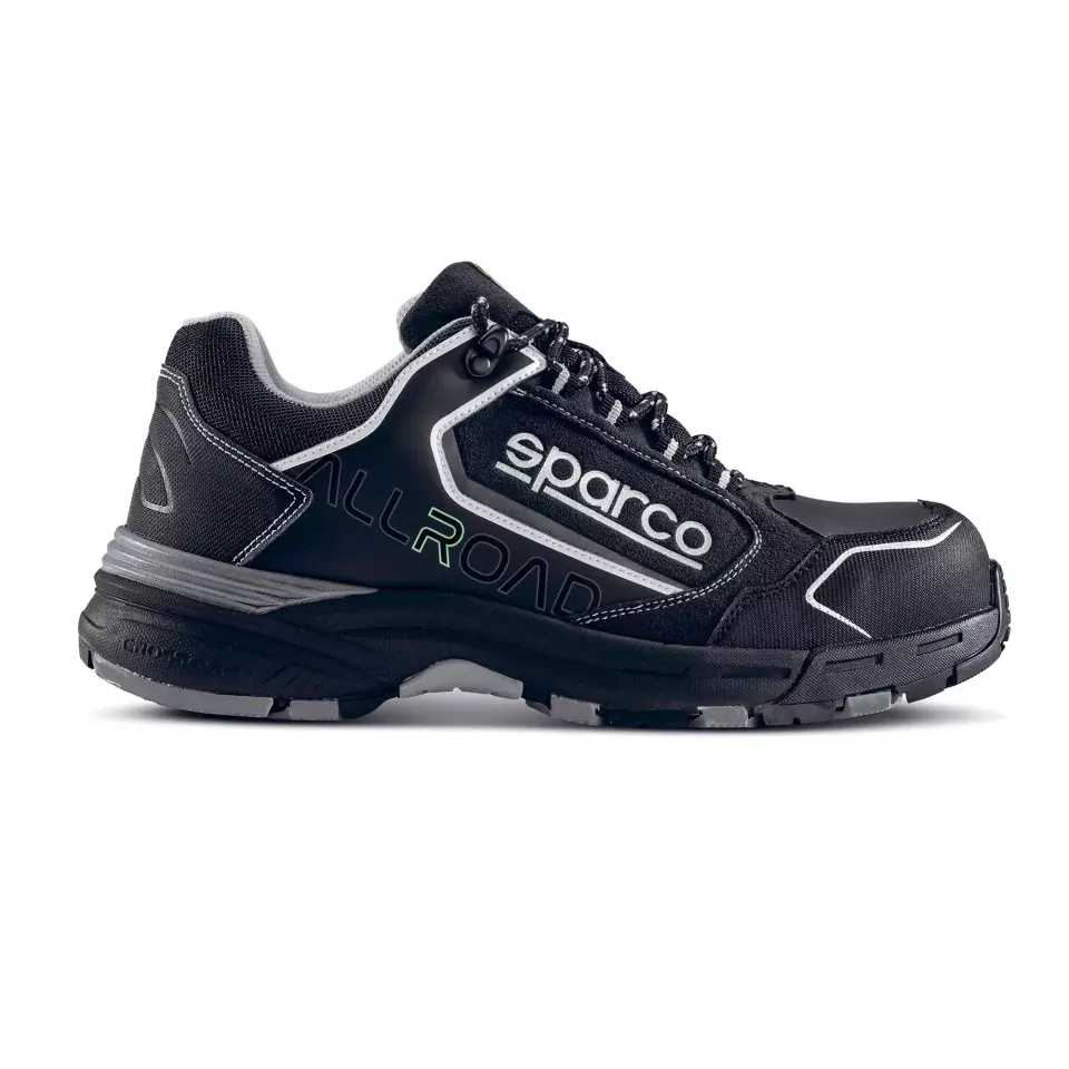 Sparco 07528NRNR, Allroad Stiria Saftey Shoes ESD S3S SR FO HRO, Black, image 2, gallery thumbnail