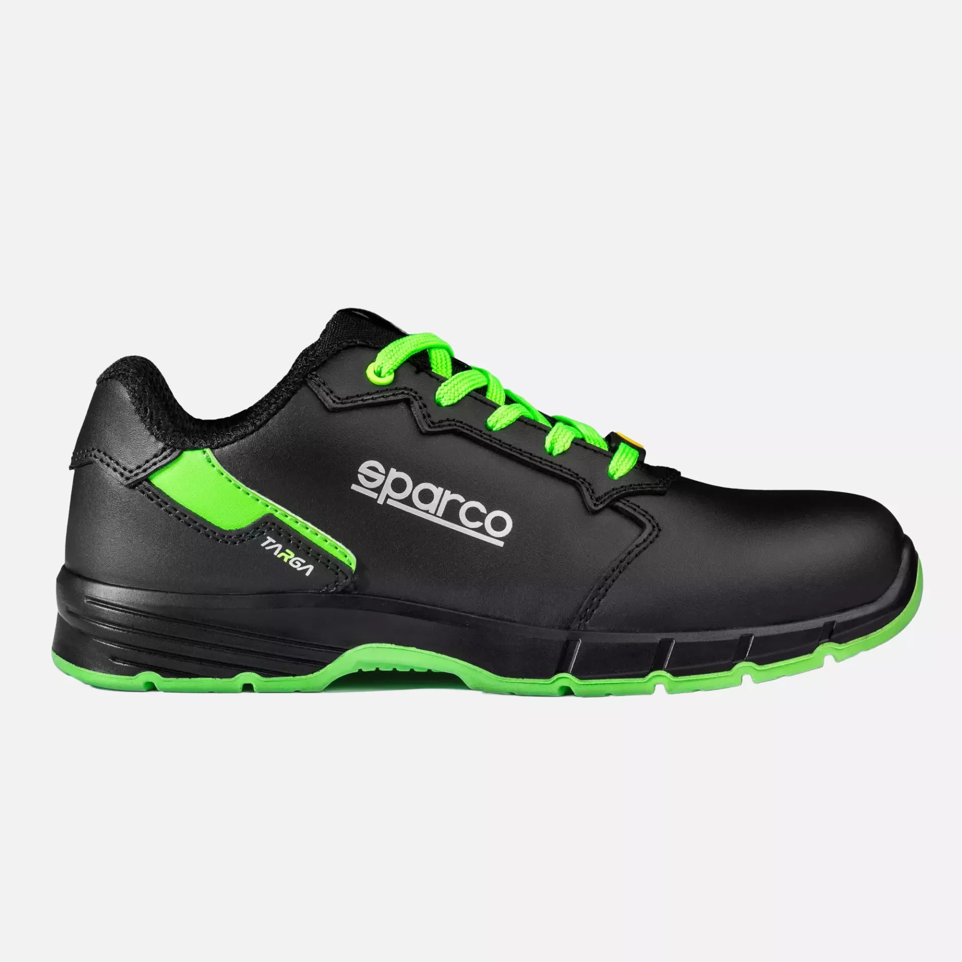 Sparco BTB0011B0-K15, Targa Safety Shoes ESD S3S SR FO, Black/Fluorescent Green, image 3