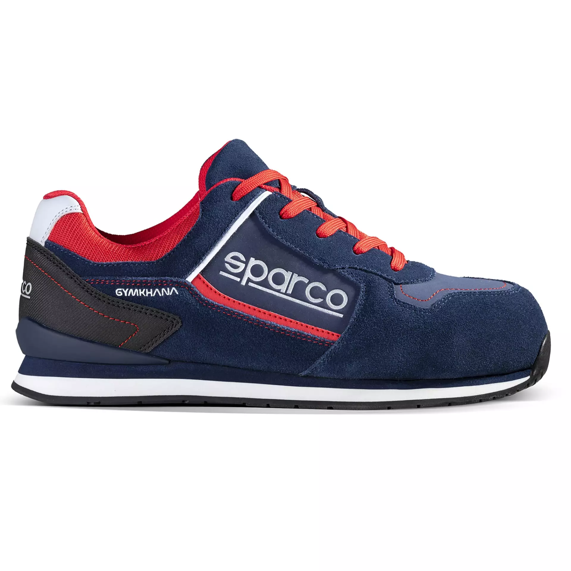 Sparco 07535BMRS, Gymkhana Tacoma Skyddsskor ESD S3 SRC HRO, marinblå/röd, image 3