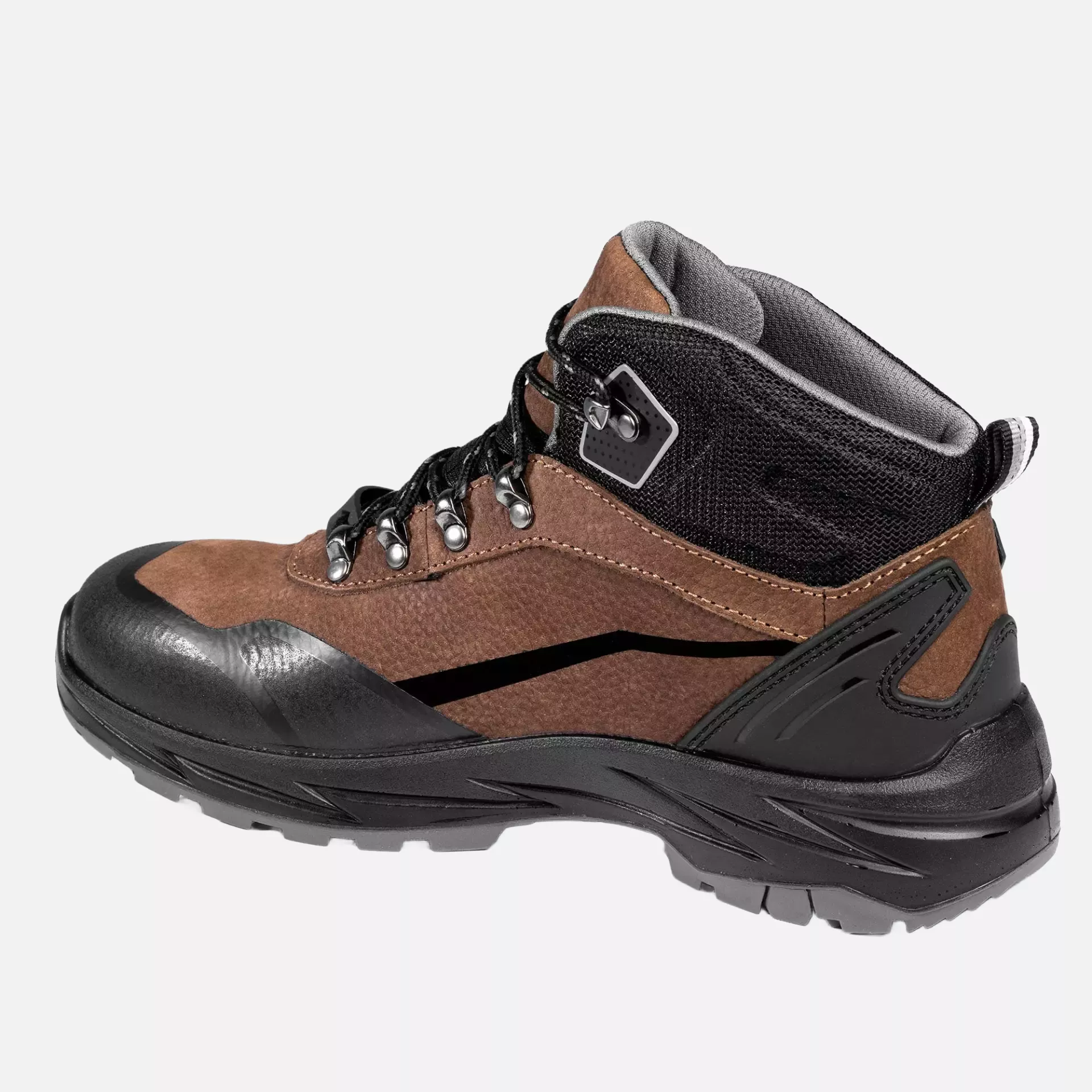 Sparco BTB0015B0-D15, Goodwood Safety Shoes ESD O6 SR FO HRO CI, Dark Brown, image 2