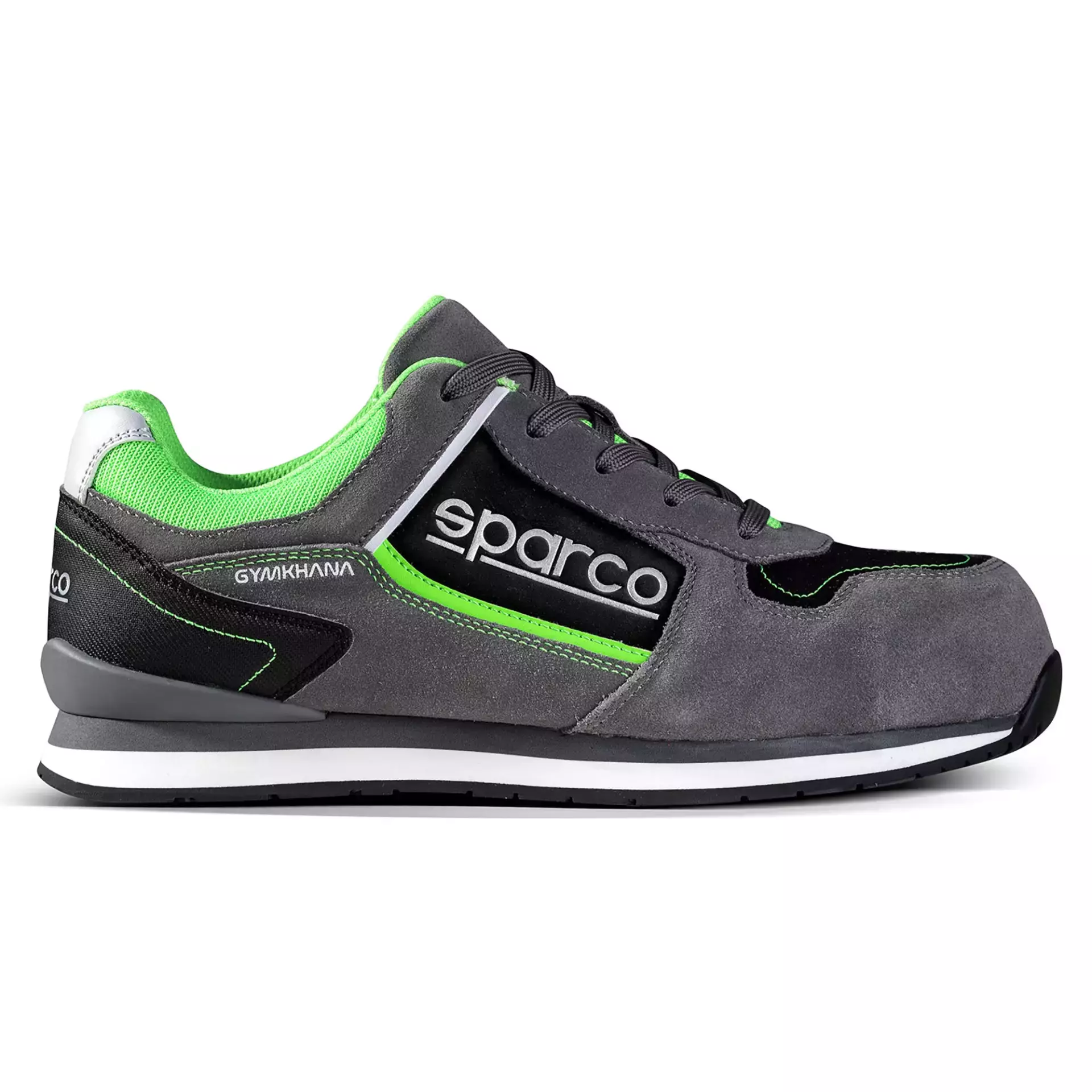 Sparco 07535GSVF, Gymkhana Chester Saftey Shoes ESD S3 SRC HRO, Gray/Green, image 3