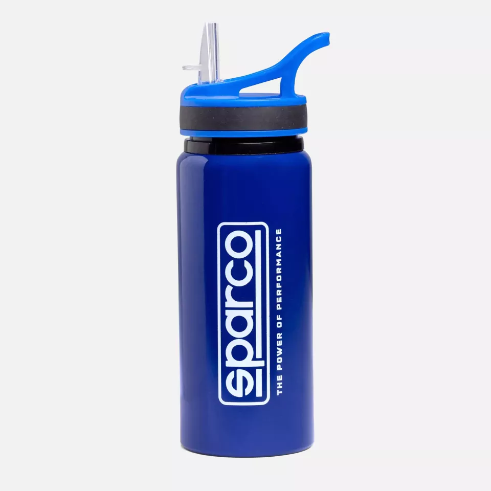 Sparco BMA0002B0-B31, Reflex Water Bottle with Spout, 680ml, Reflex Blue, image 1, gallery thumbnail