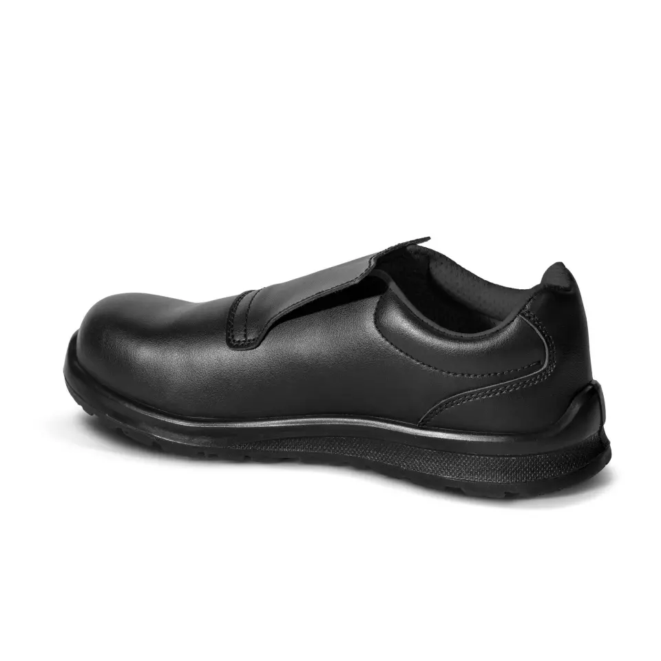 Sparco BTB0035B0-K01, Trackday No-Lace Safety Shoes S2 SR FO ESD, Black, image 2, gallery thumbnail