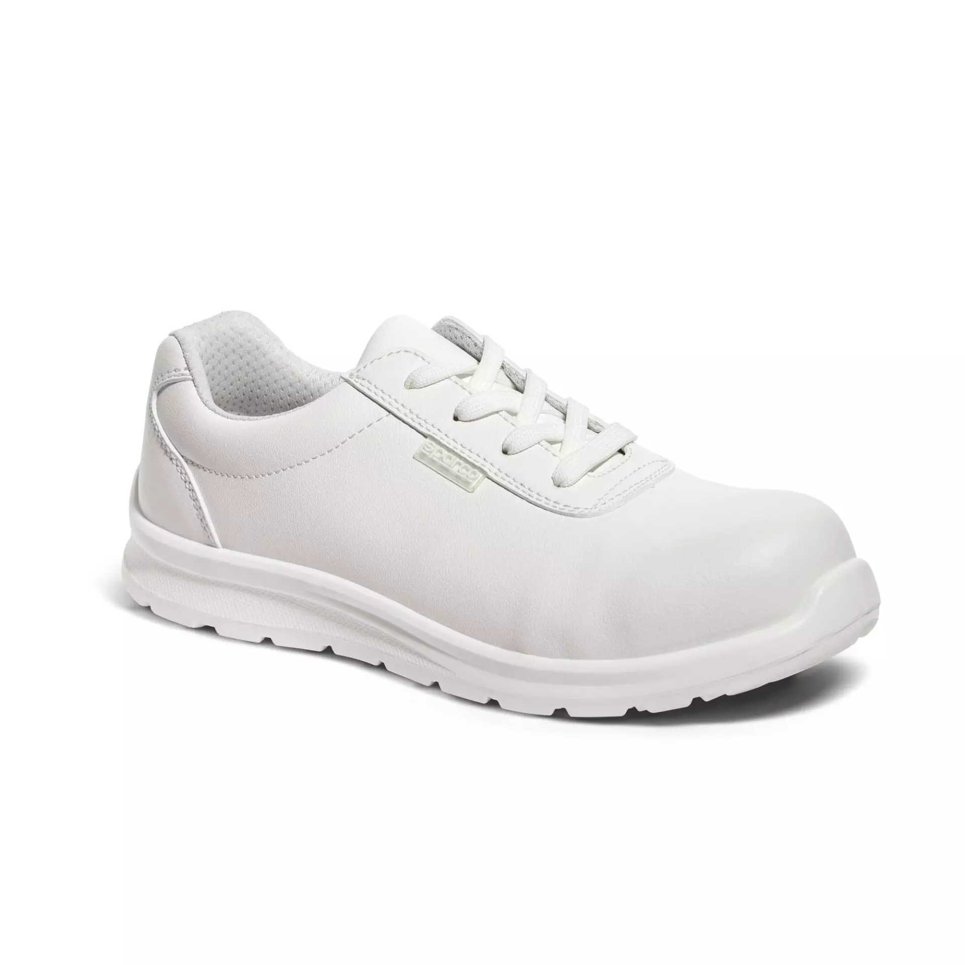 Sparco BTB0034B0-W01, Trackday Safety Shoes ESD S2 SR FO, White, image 1