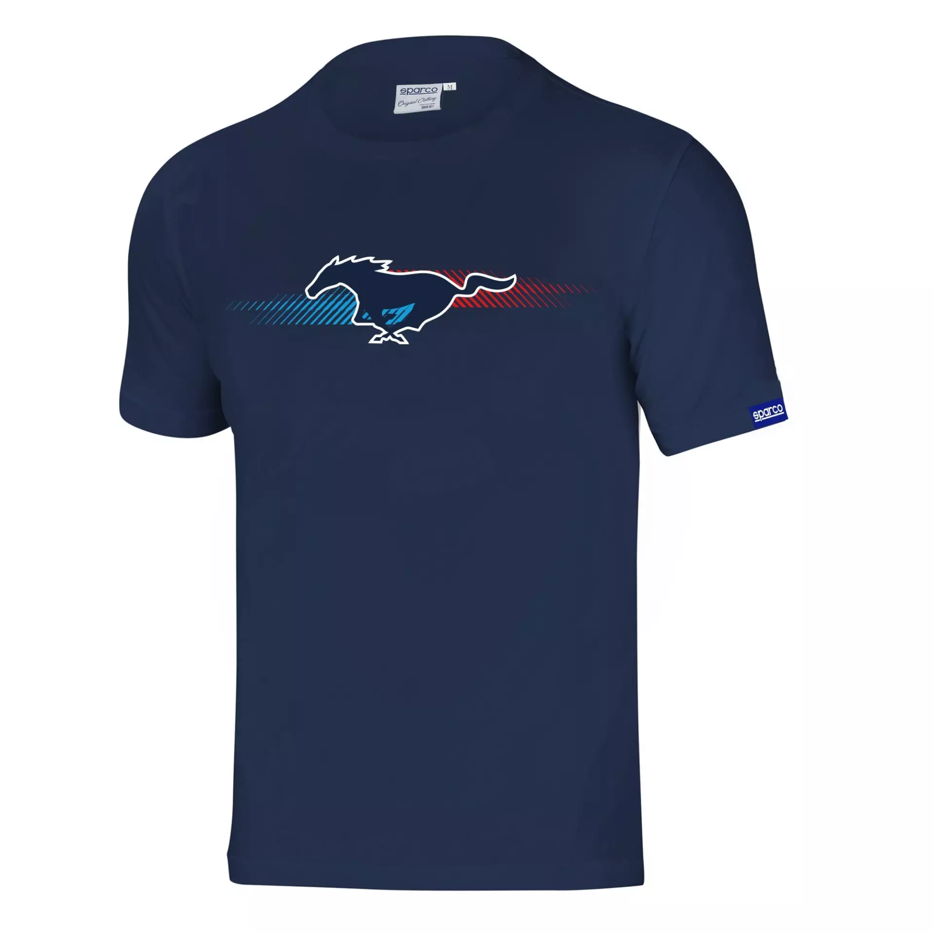 Sparco BMF0006H0-N02, Ford Performance T-Shirt, Navy Blue