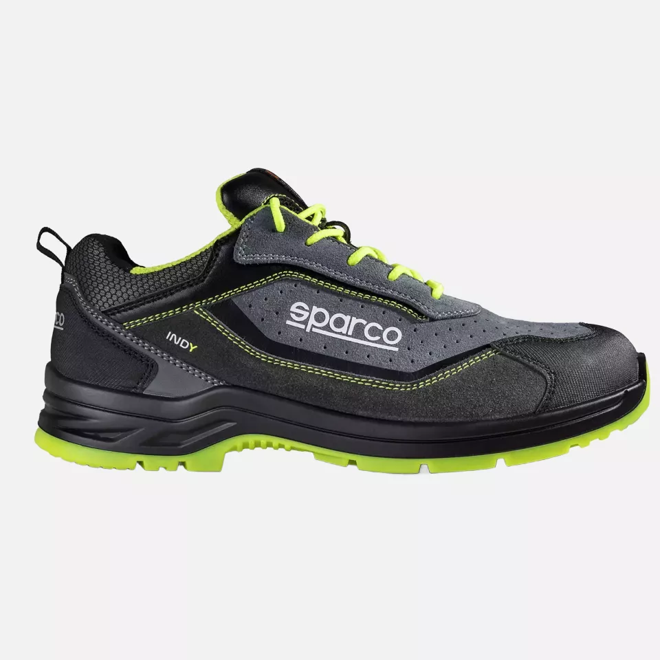 Sparco 07538GSGF, Indy Texas Sicherheitsschuhe S1PS SR FO LG, Grau/Gelb, image 3, gallery thumbnail