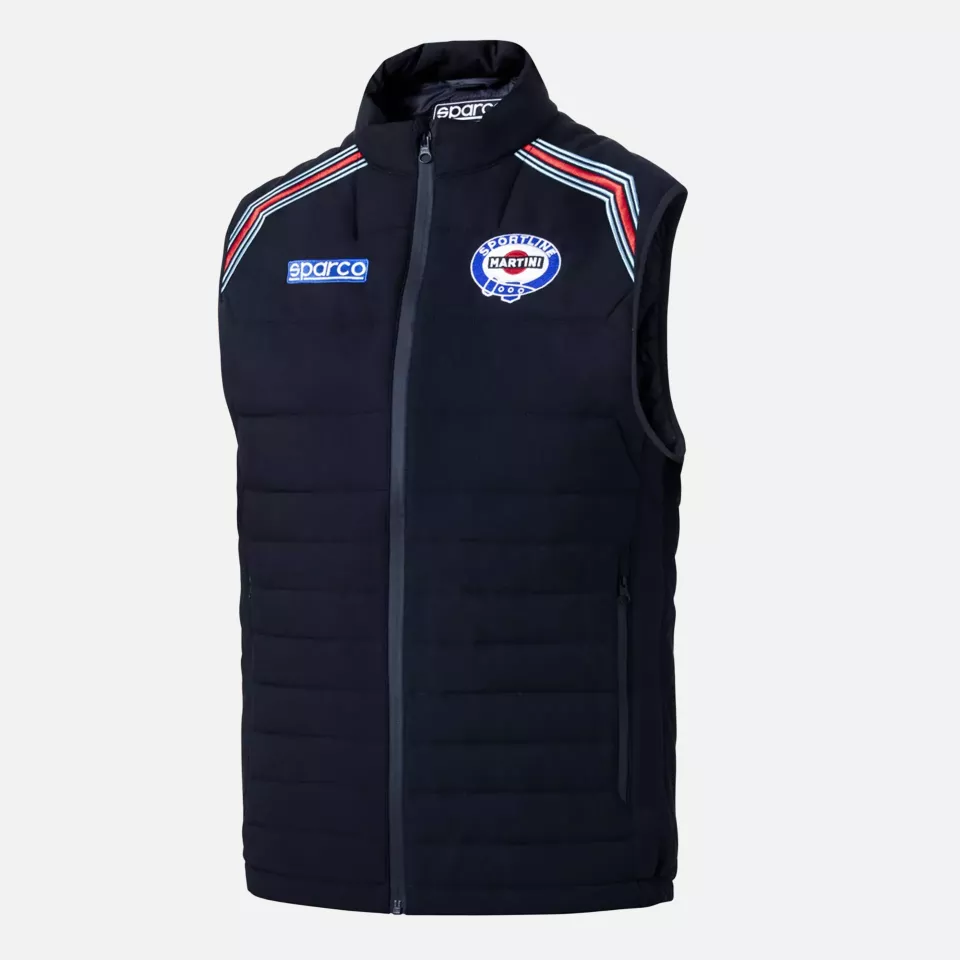 Sparco 013050MR-BM, Frame Gilet Martini-R MY24, Navy Blue, image 1, gallery thumbnail