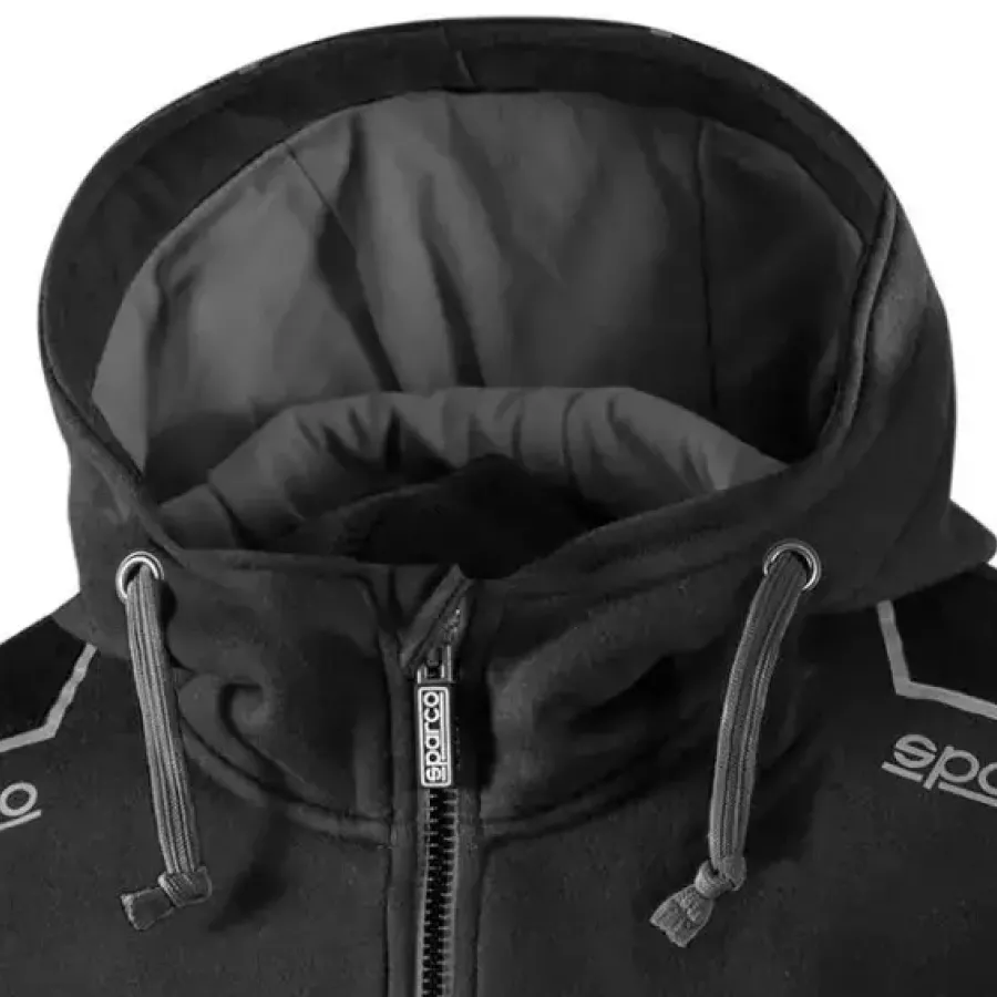 **Adjustable Hood** lets you customize your fit for comfort and protection in any weather.