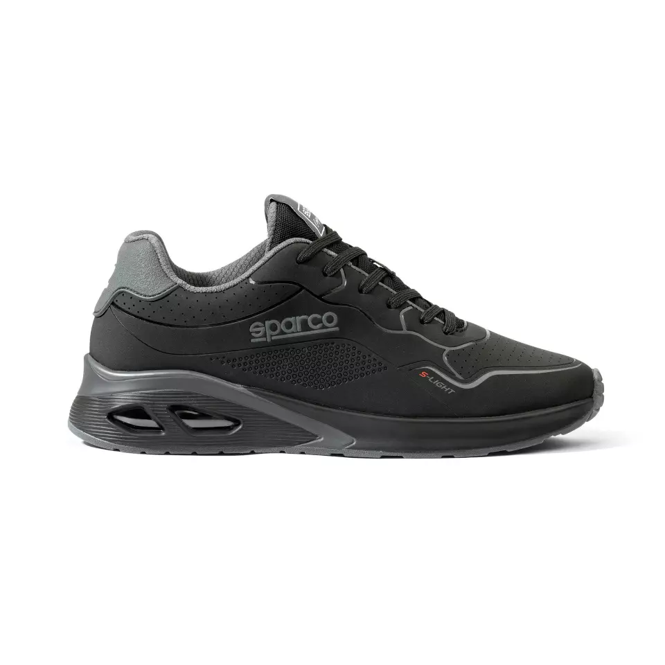 Sparco BMB0003B0-K11, S-LIGHT Shoes, Black/Dark Grey, image 3, gallery thumbnail