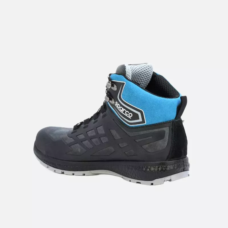 Sparco 07533NRAZ, Arctic Saftey Shoes S3 WR SRC, Black/Blue, image 2