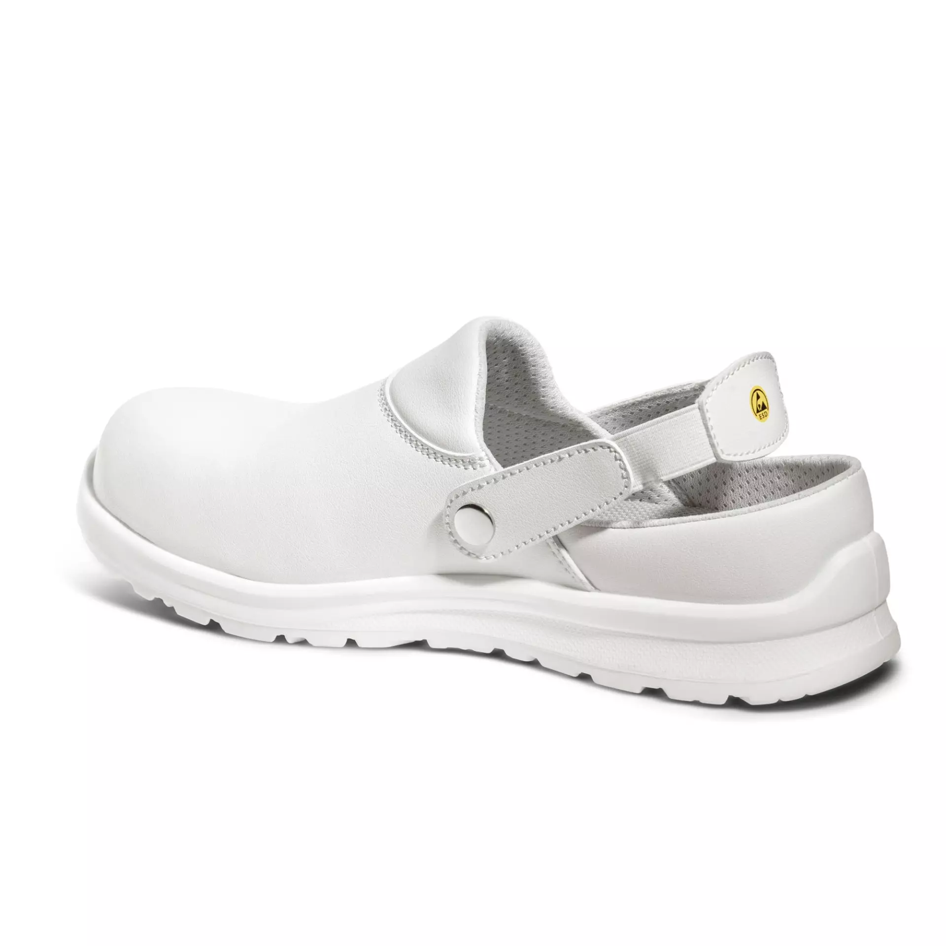 Sparco BTB0036B0-W01, Trackday Safety Sandals ESD, SB, E, A, SR, FO, White, image 2