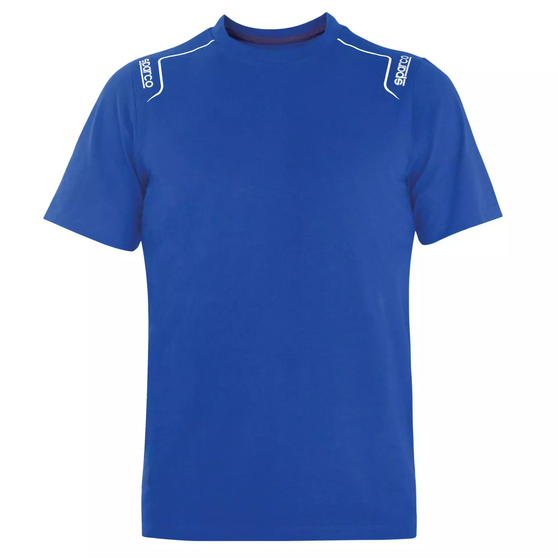 Sparco 02408AZ, Trenton Tech Stretch T-Shirt, Blue