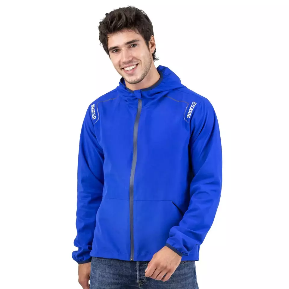 Sparco 02405AZ, Wilson New Wind Stopper, Blue, image 2, gallery thumbnail