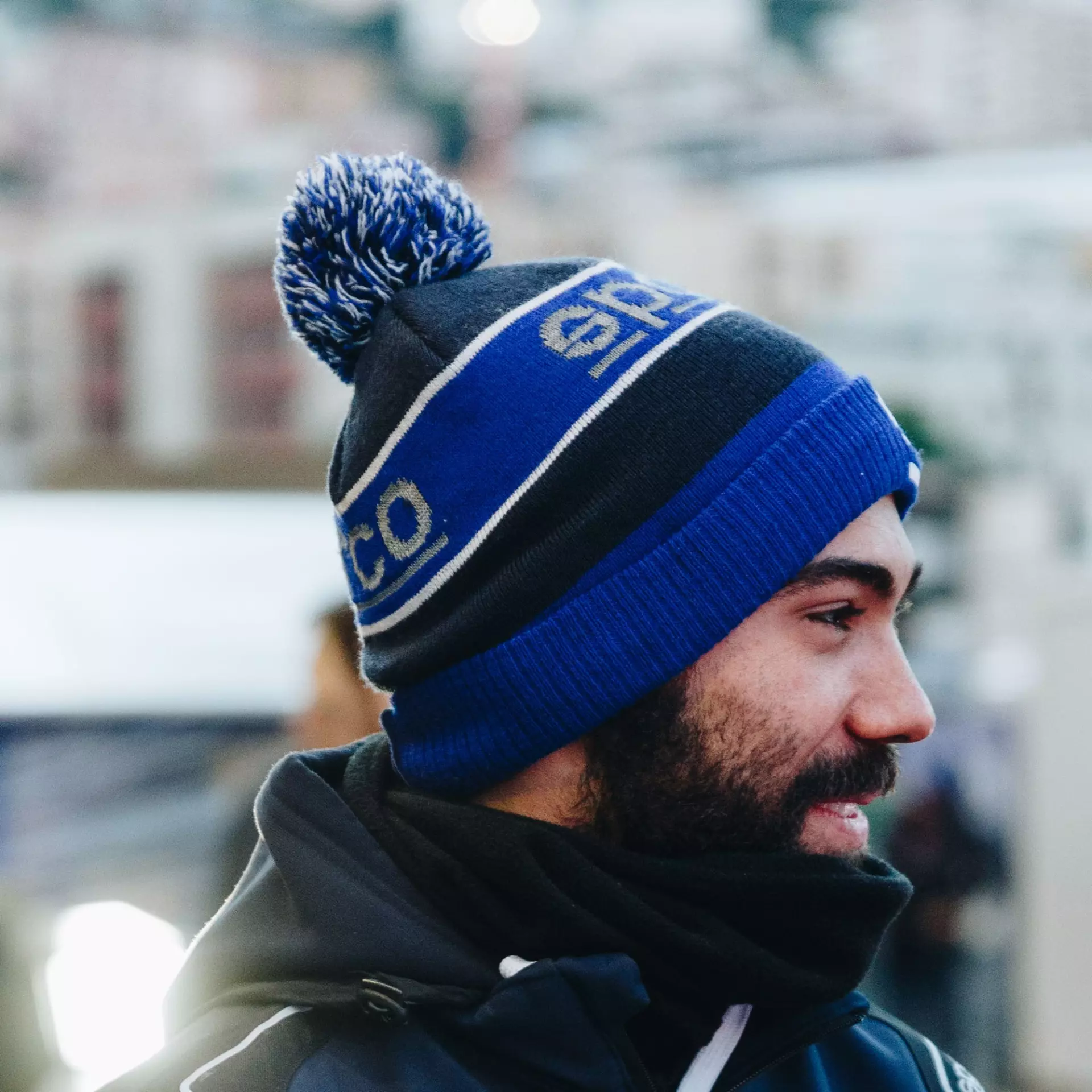 Sparco 01354AZBM, Reflex Beanie, Blue/Black, image 3