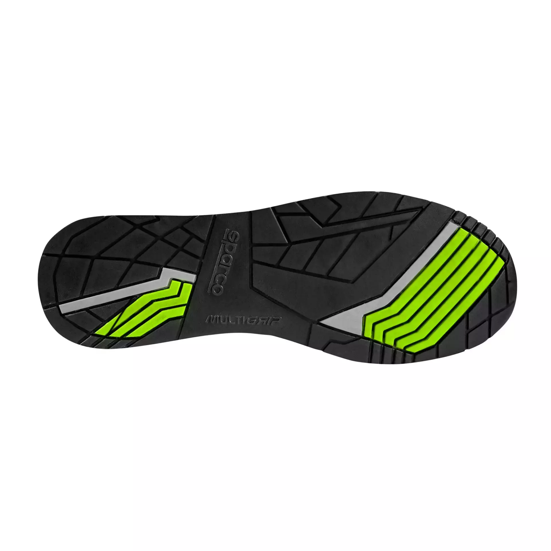 Sparco 07527VSLI, Gymkhana SEB Saftey Shoes S1P SRC, Dark Green/Lime, image 2