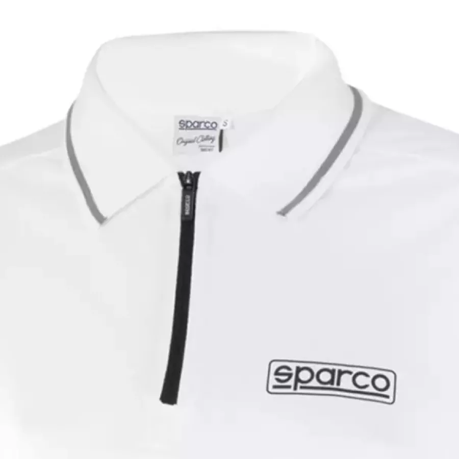 **Soft Knit Polo Collar** gives a smooth, comfortable fit that feels effortless and polished.