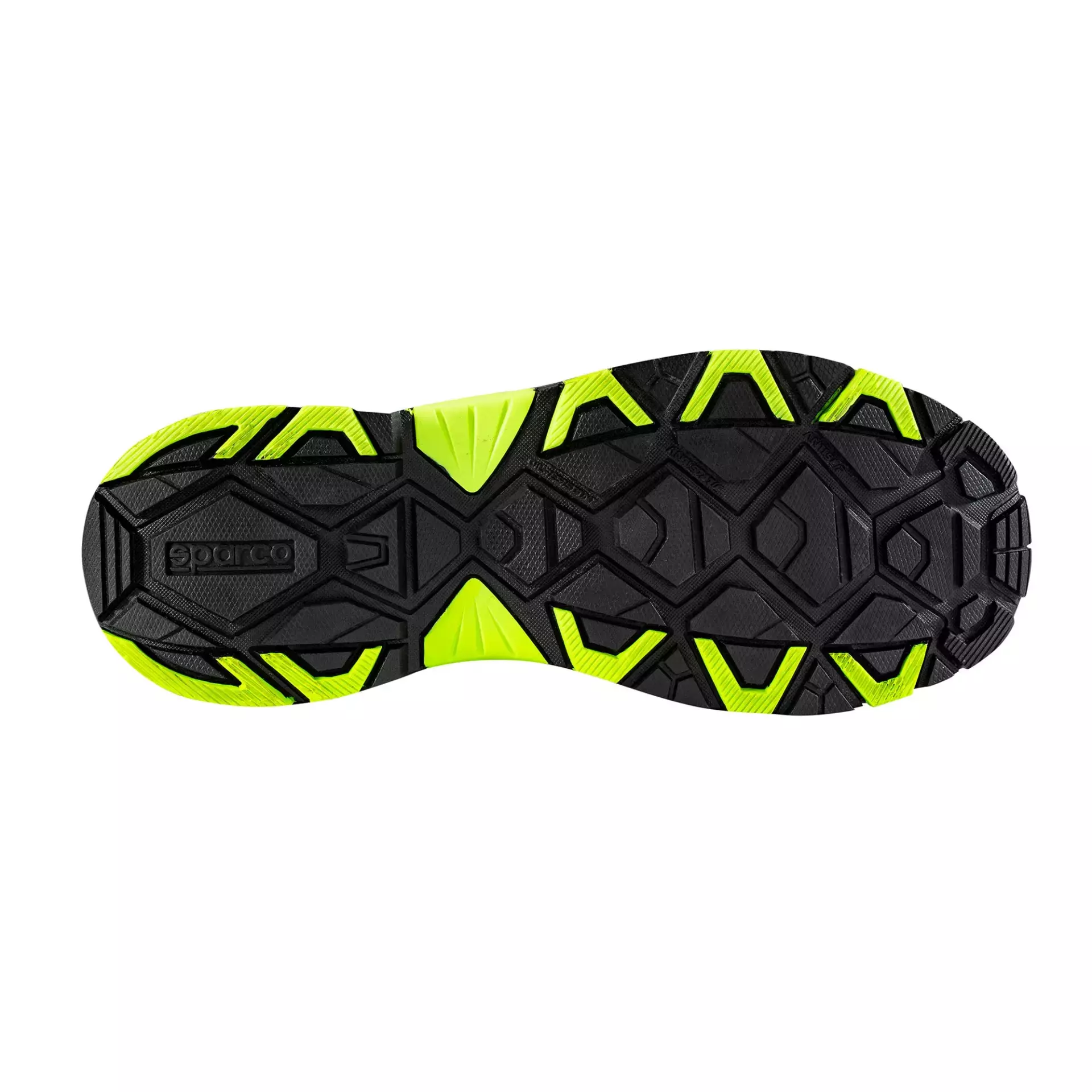 Sparco 07529NRGF, Allroad Motegi Saftey Shoes ESD S3S SR FO HRO, Black/Yellow, image 4