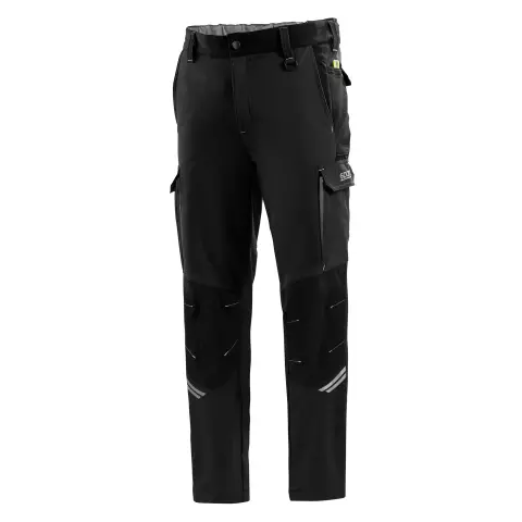 Sparco Oregon Tech Trousers, Black/Gray
