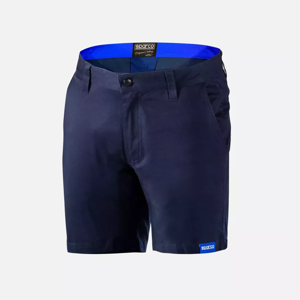 Sparco 01395-BM, Corporate Bermuda Shorts, Navy Blue, image 1, gallery thumbnail