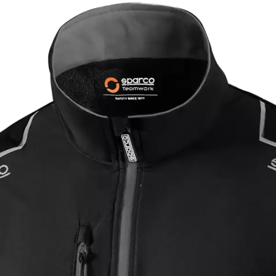 **Stand-Up Collar** adds a clean, modern look while giving you comfortable coverage against cool air.