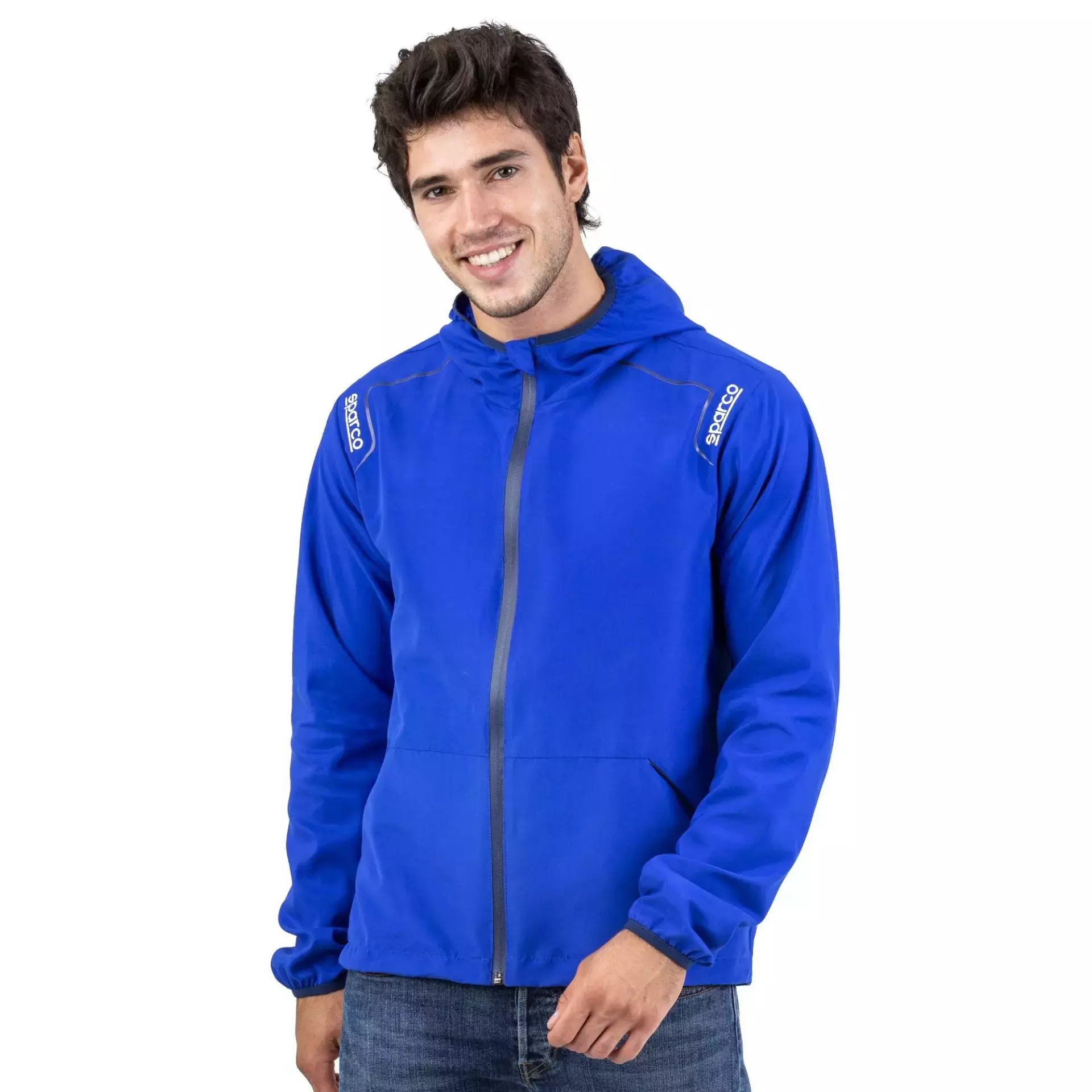 Sparco 02405AZ, Wilson New Wind Stopper, Blue, image 2