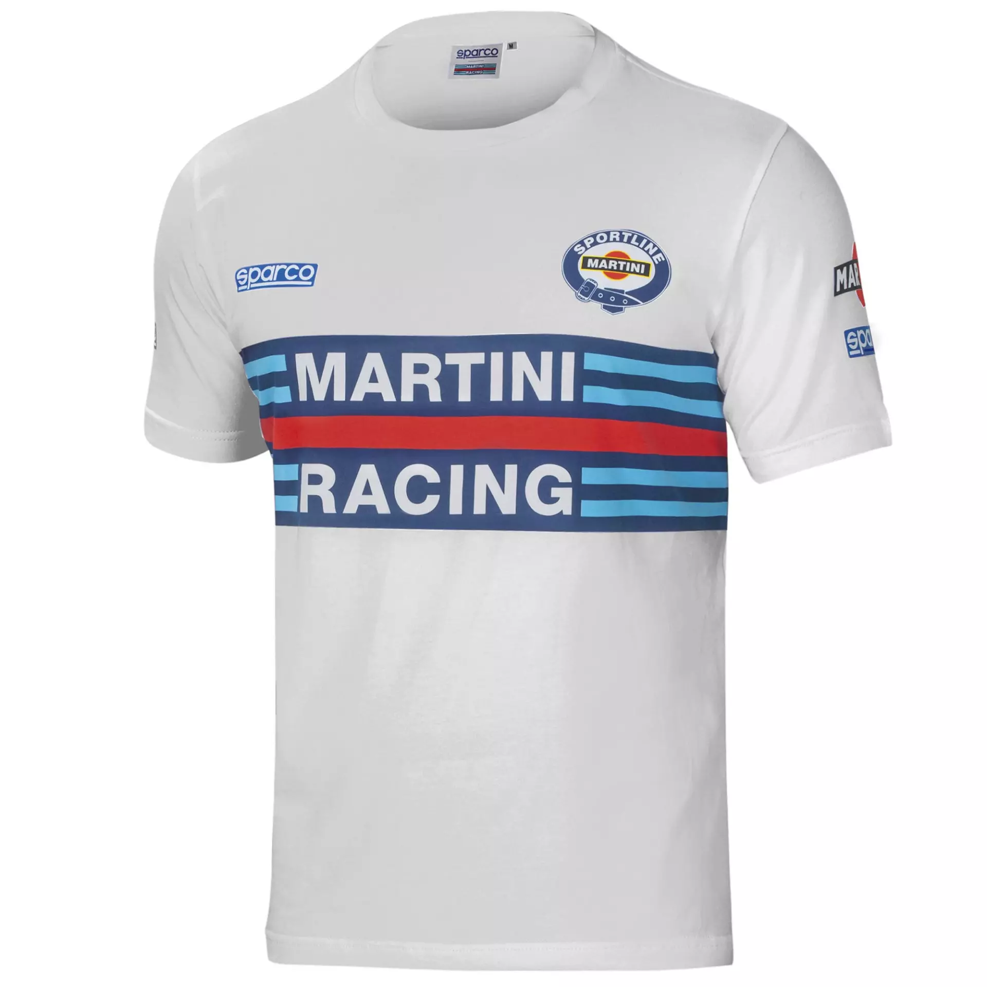 Sparco 01274MR-GR, Martini Racing T-Shirt, Grey, image 1