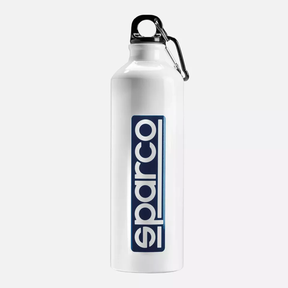 Sparco 099077MR, Martini Racing Water Bottle, White, image 2, gallery thumbnail