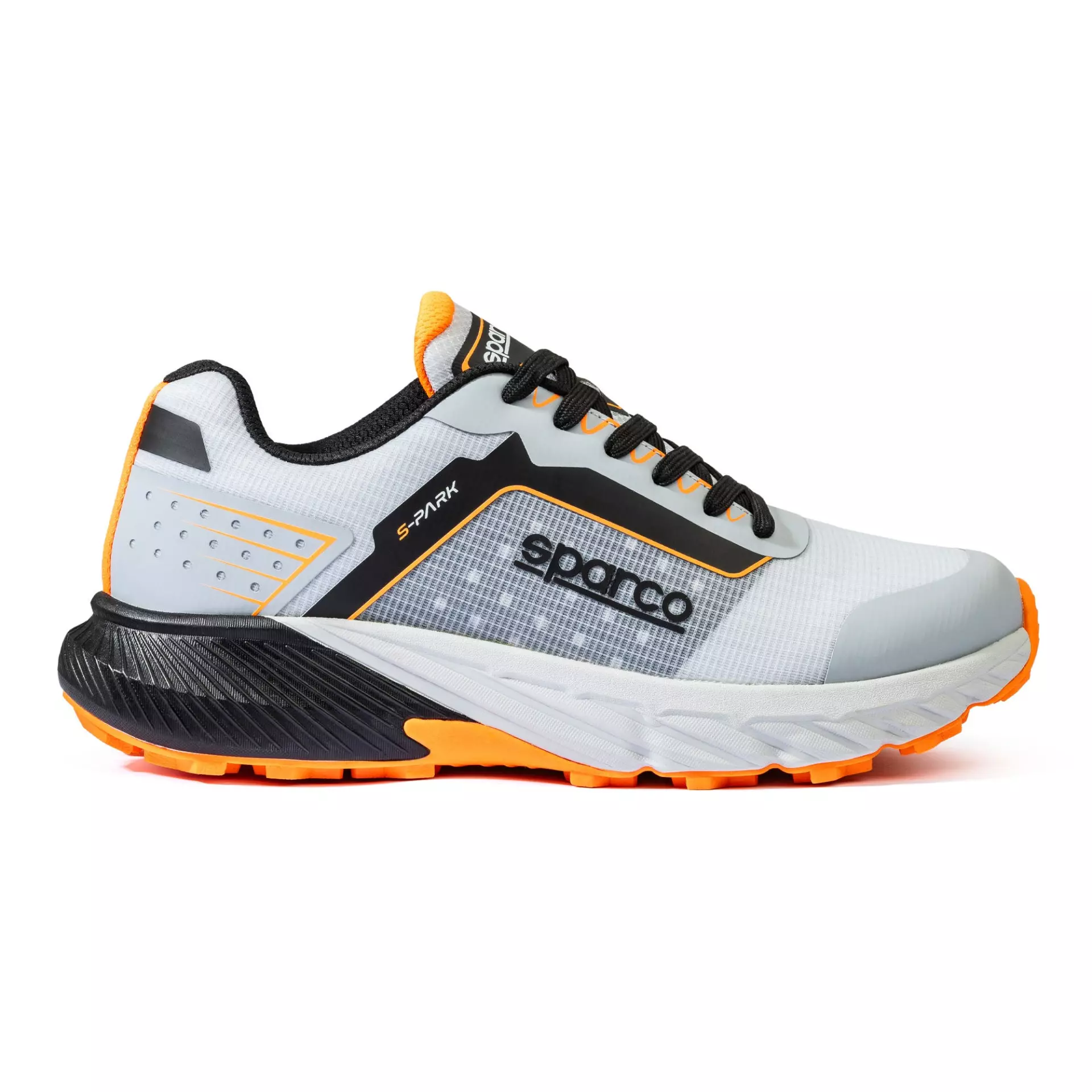 Sparco BTB0007B0-E43, S-PARK O1 Safety Shoes, Silver/Black, image 3