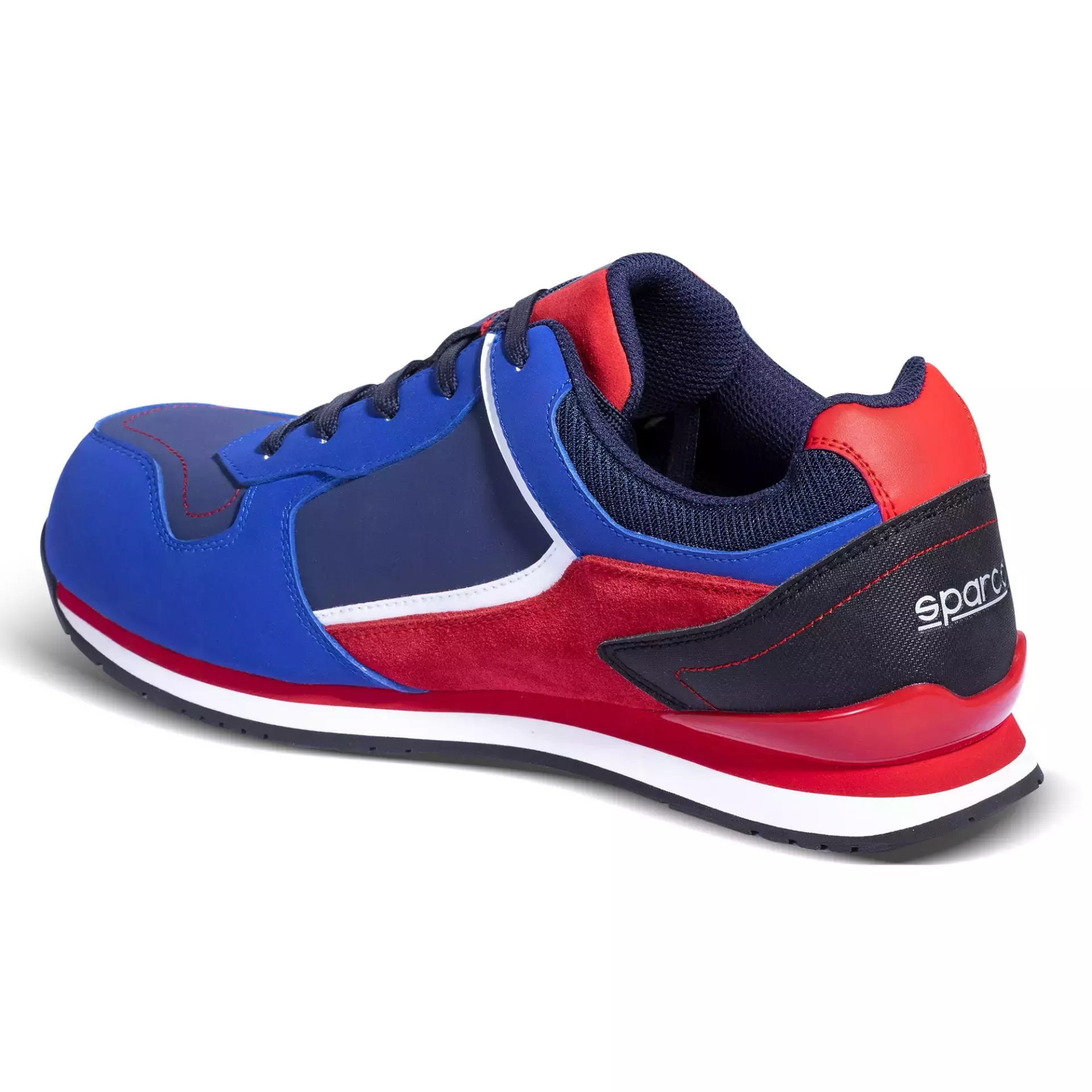 Sparco 07535MRBM, Gymkhana Montecarlo Saftey Shoes ESD S3S SR FO HRO, Navy Blue, image 2