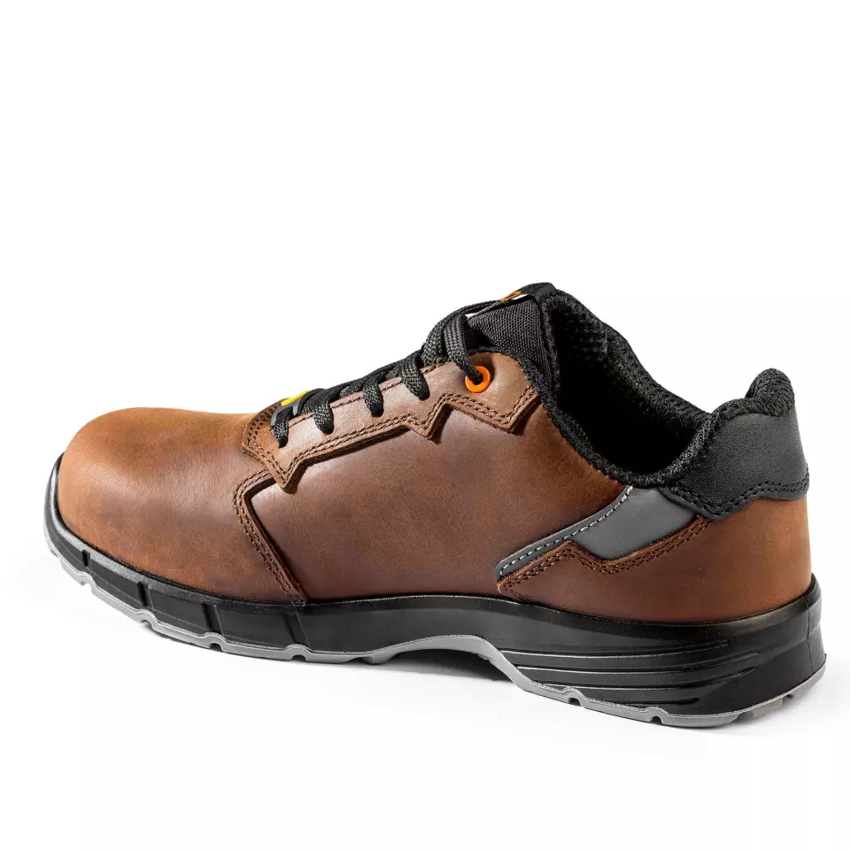 Sparco BTB0011B0-D15, Targa Safety Shoes ESD S3S SR FO, Dark Brown, image 2, gallery thumbnail