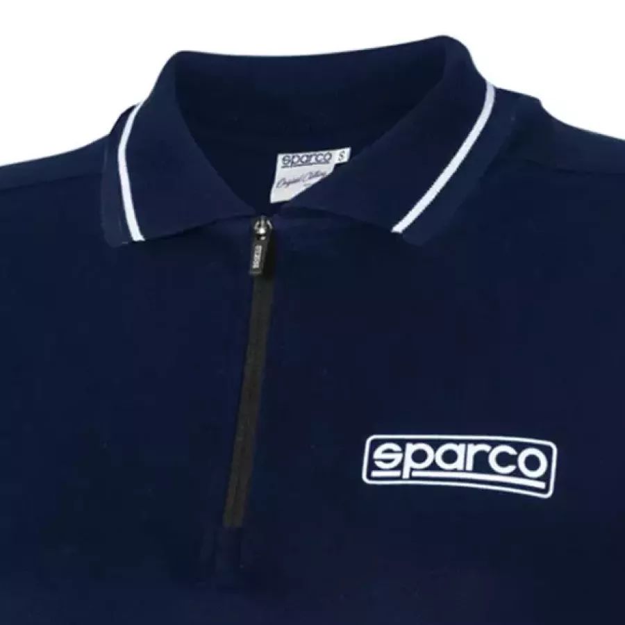 **Soft Knit Polo Collar** gives a smooth, comfortable fit that feels effortless and polished.