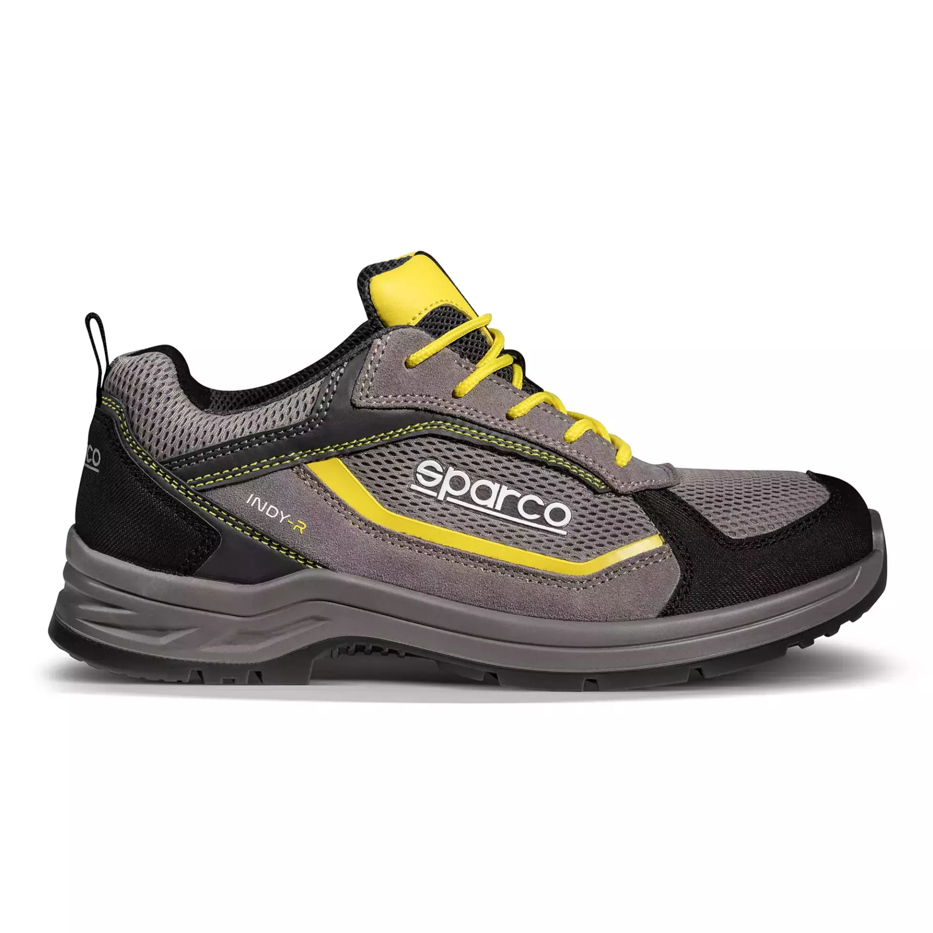 Sparco 07539TAGI, Indy Edmonton Saftey Shoes ESD S1PS SR FO LG, Tan/Yellow