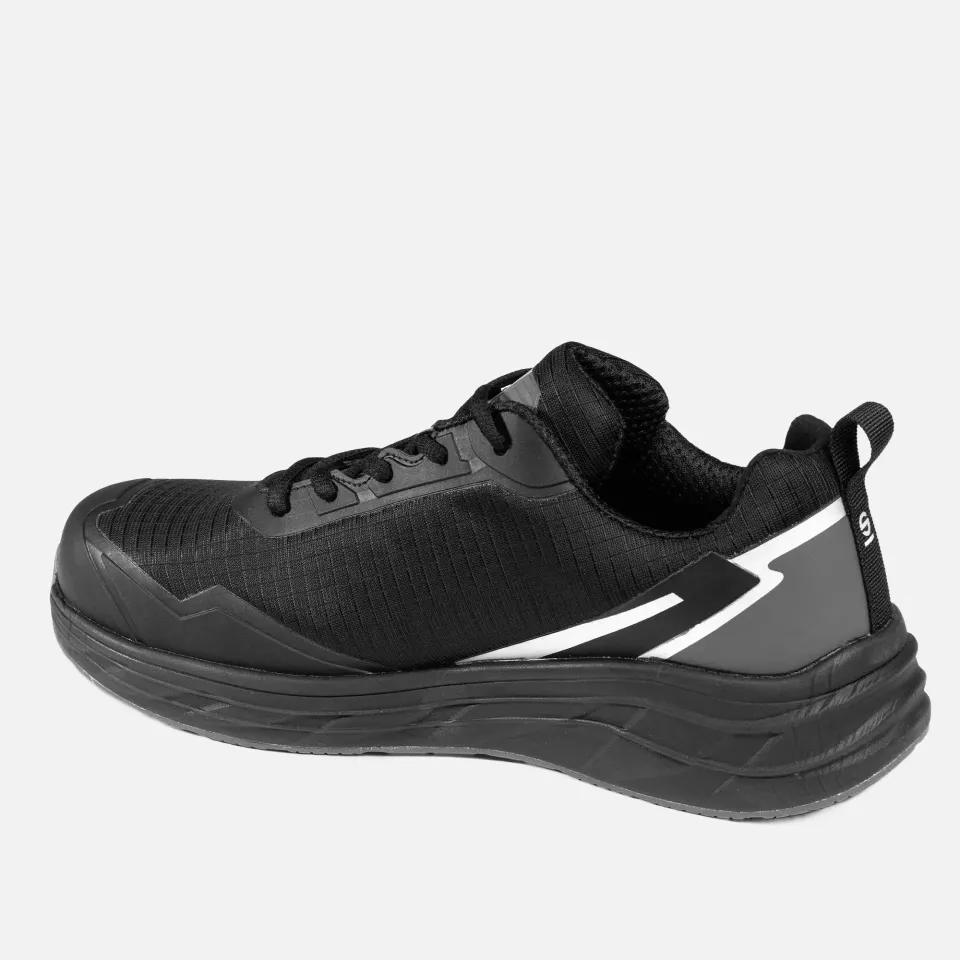 Sparco BTB0013B0-K11, Impulse Chris Safety Shoes ESD S3S SR FO HRO, Black/Dark Grey, image 2, gallery thumbnail