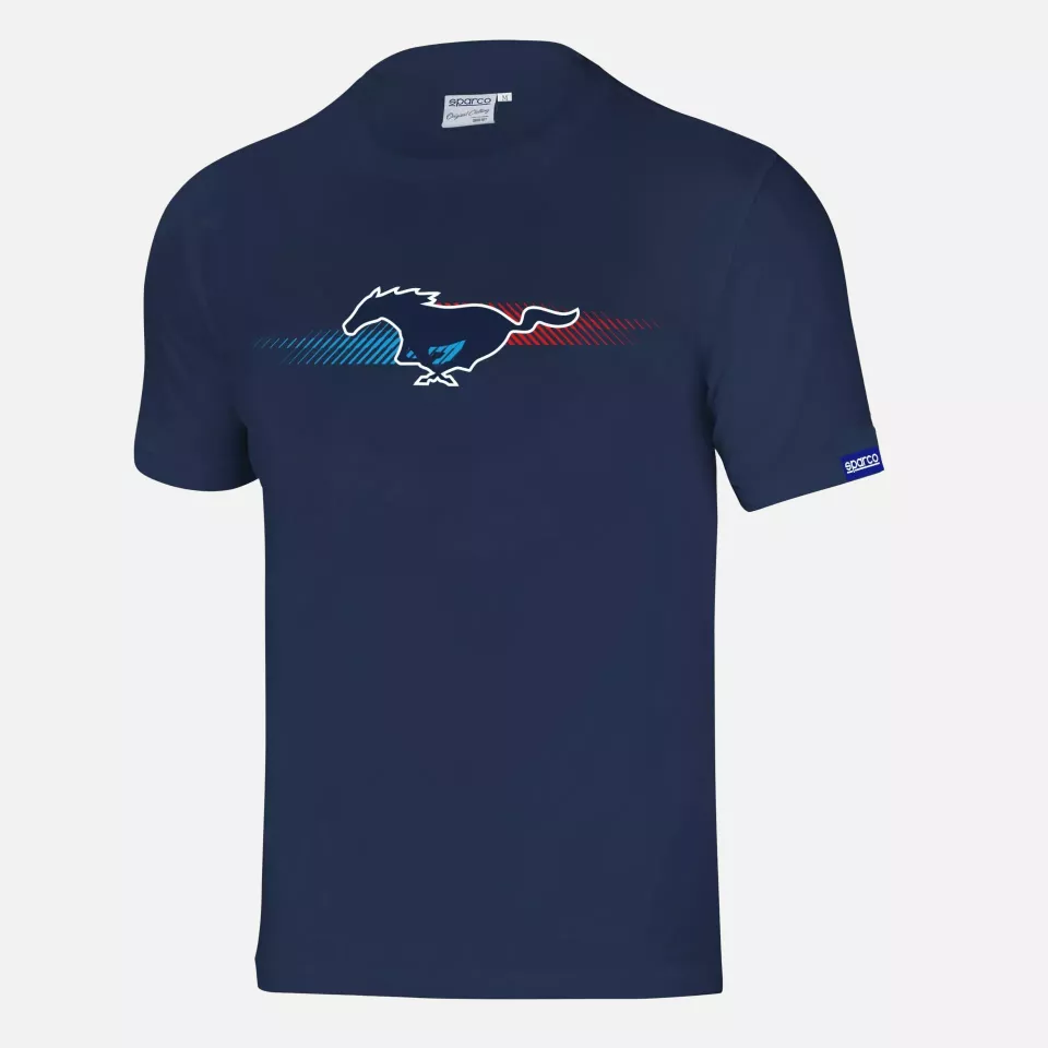 Sparco BMF0006H0-N02, Ford Performance T-Shirt, Navy Blue, image 1, gallery thumbnail