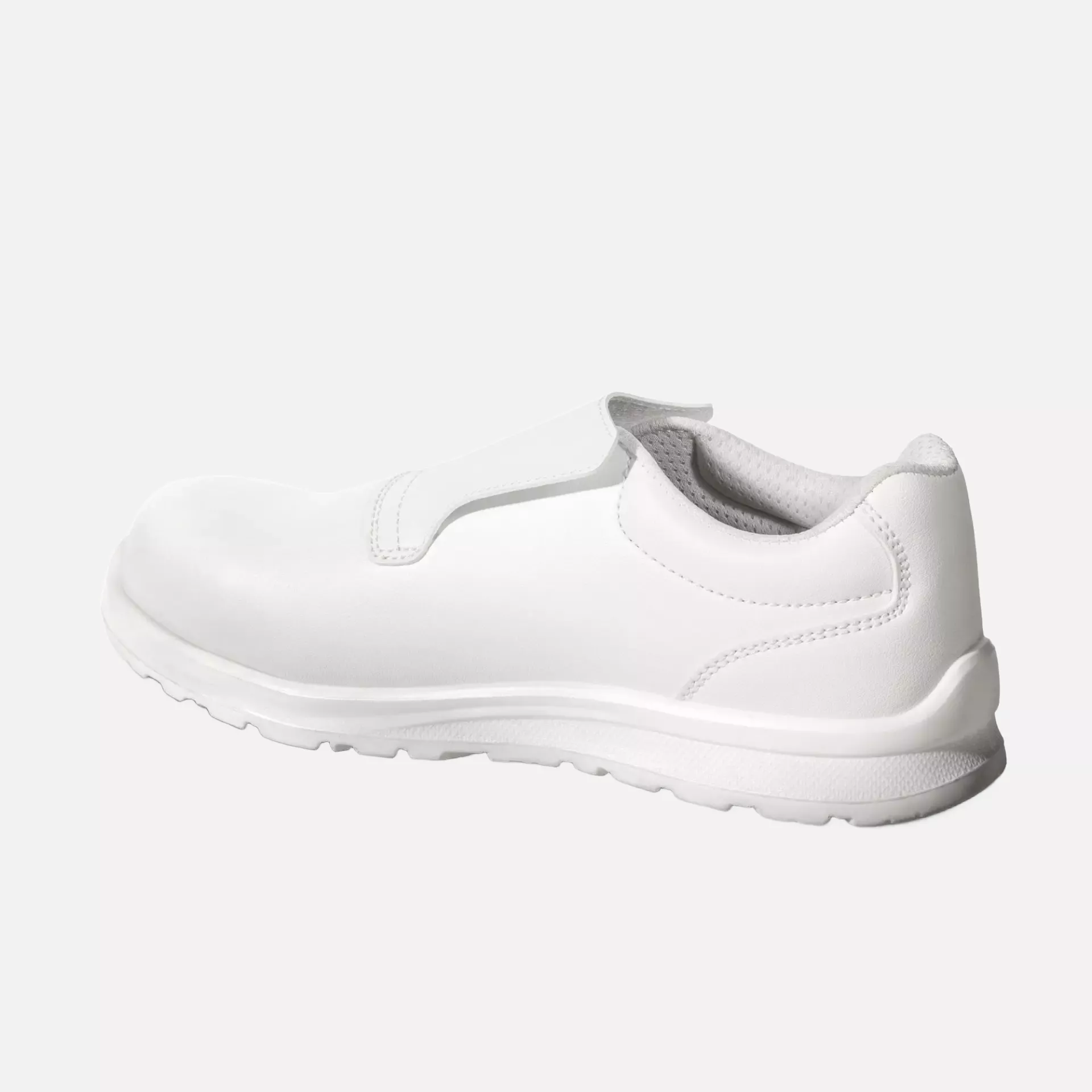 Sparco BTB0035B0-W01, Trackday No-Lace Safety Shoes S2 SR ESD, White, image 2