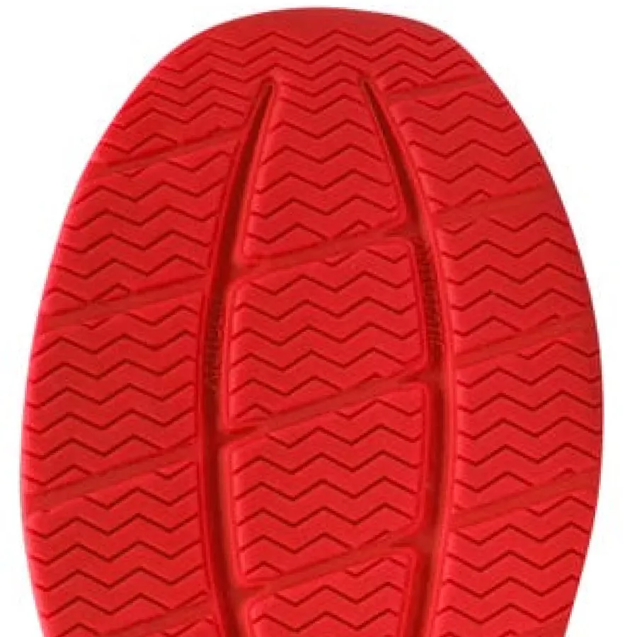 **Rutschfeste Laufsohle** bietet zuverlässige Traktion, die Ihnen hilft, sich auf einer Vielzahl von Oberflächen sicher zu bewegen.