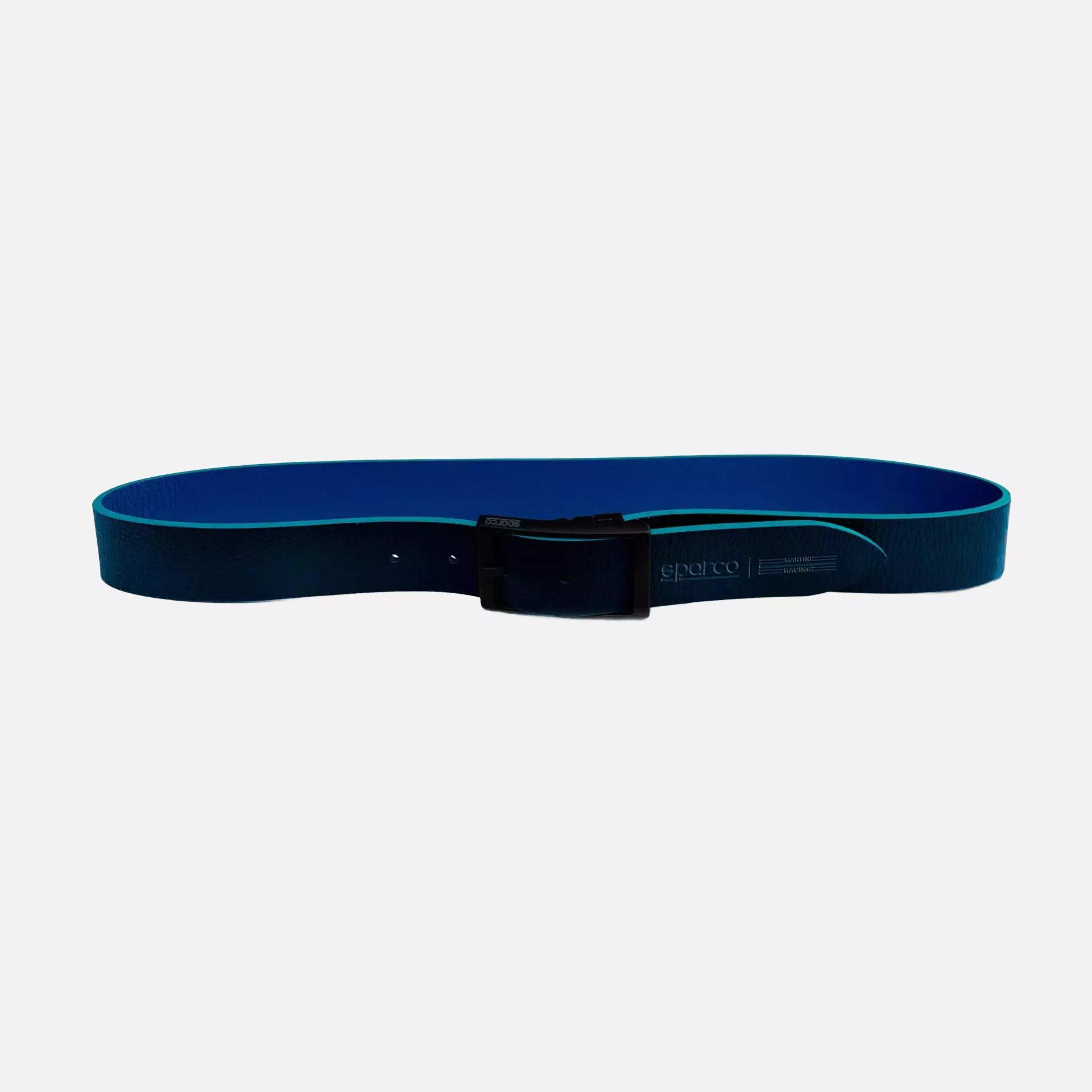 Sparco 099149MR, Martini-R Reversible Belt, Blue/Black Leather, image 4