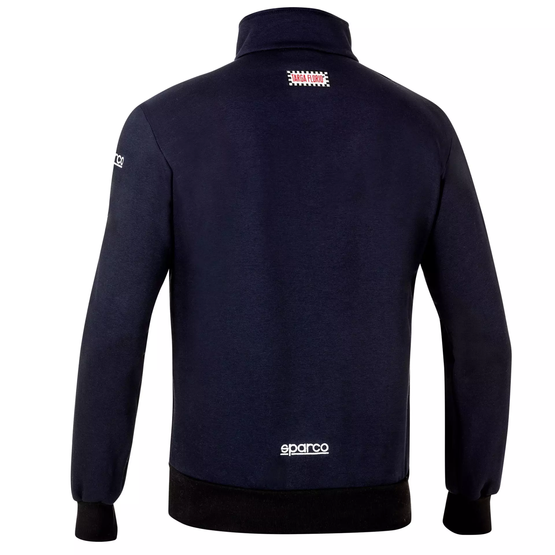 Sparco 013042TF-BM, Targa Florio Sweatjacke, Marineblau, image 2